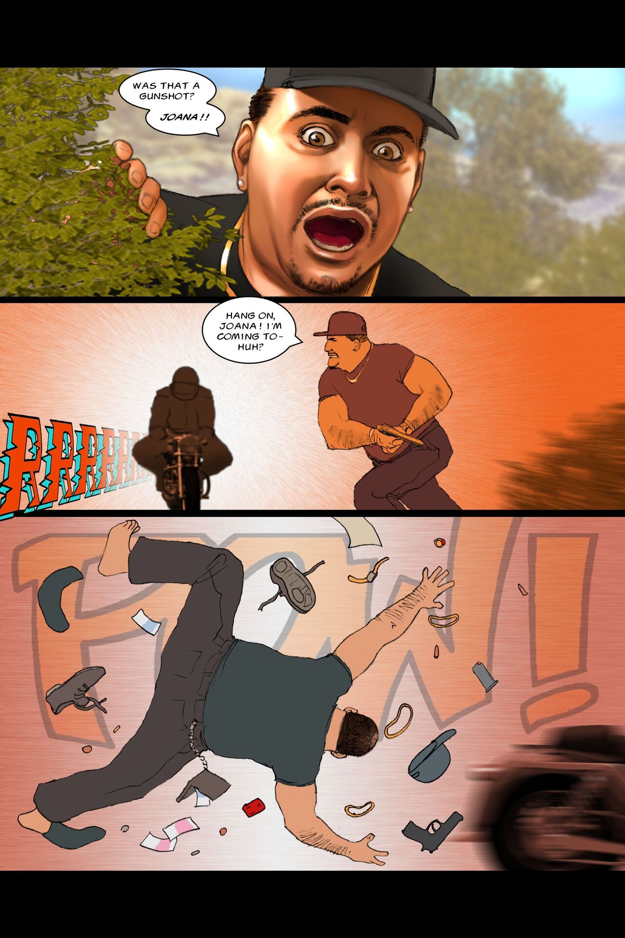 Spying with Lana - Case 27 - Animal Instinct page 7 full