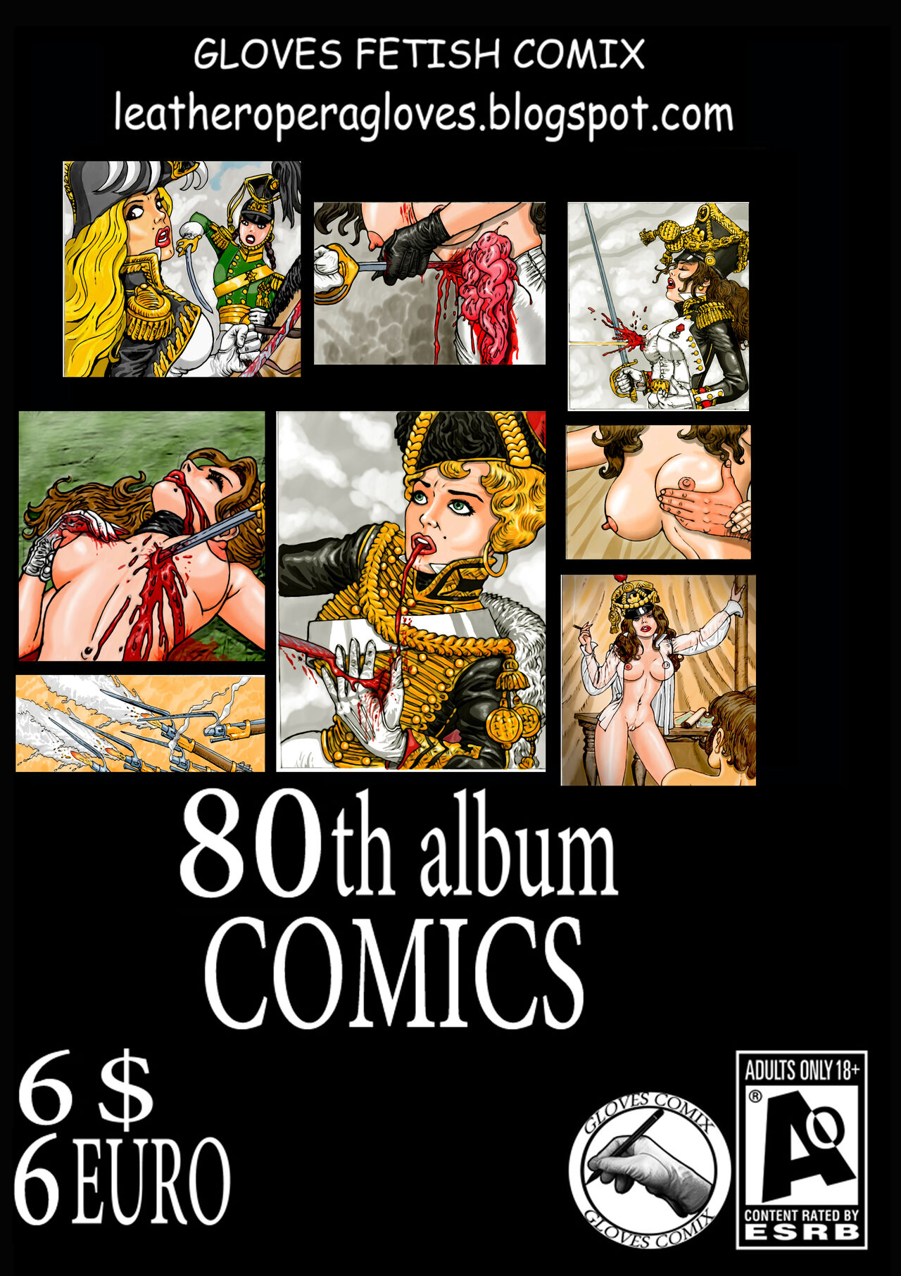 80th ALBUM Napoleonic Wars for Women page 1 full