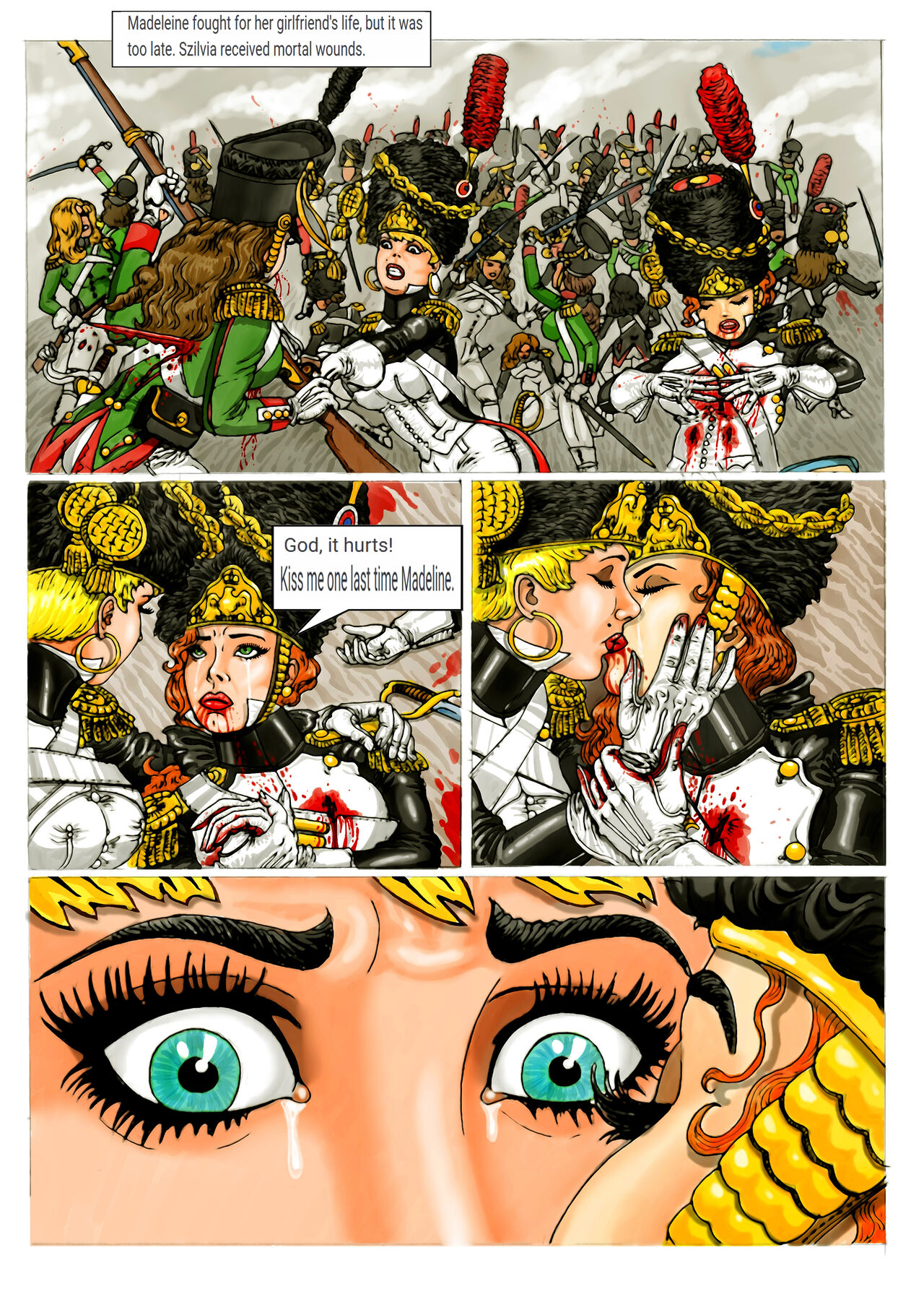 80th ALBUM Napoleonic Wars for Women page 10 full