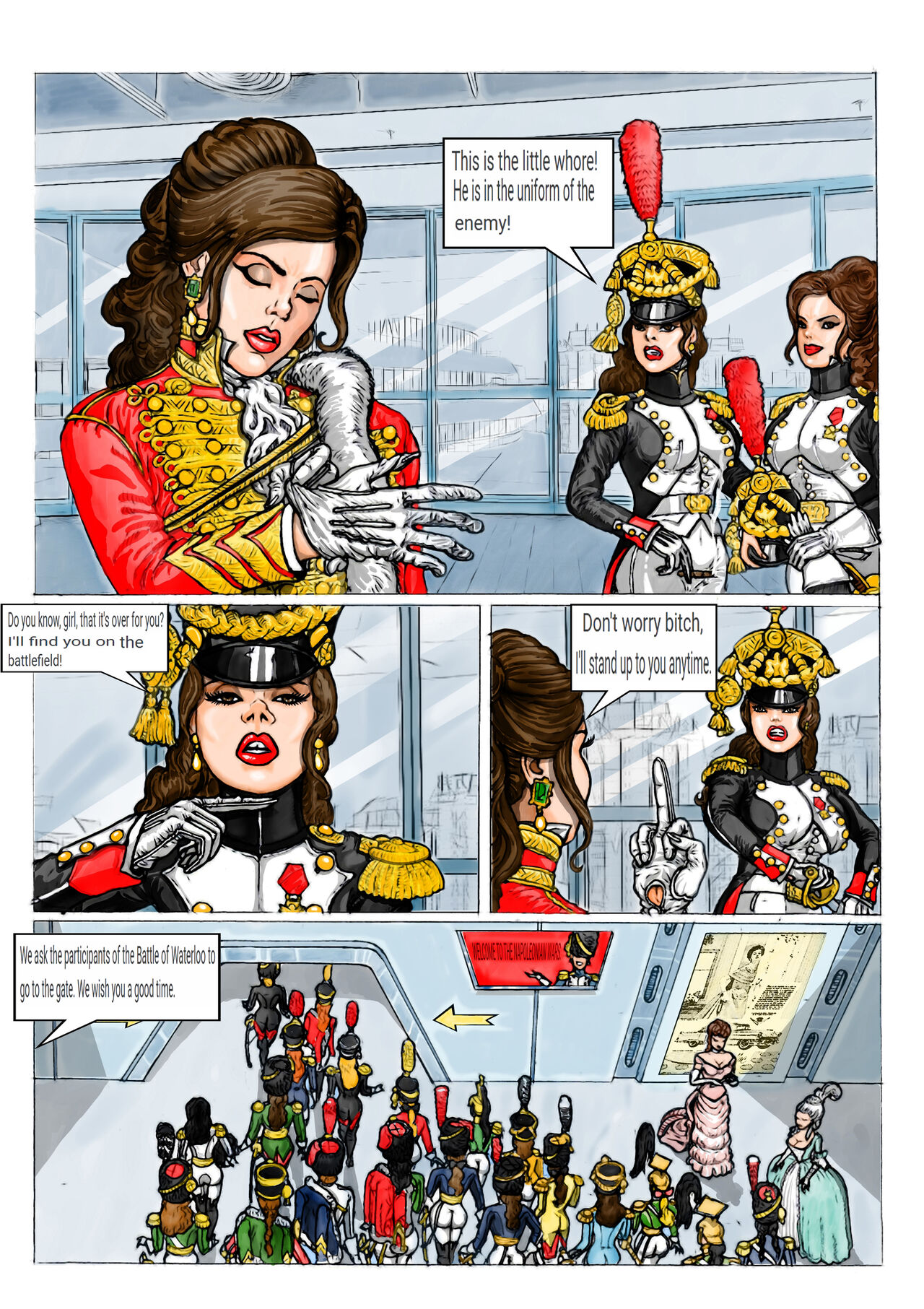 80th ALBUM Napoleonic Wars for Women page 3 full