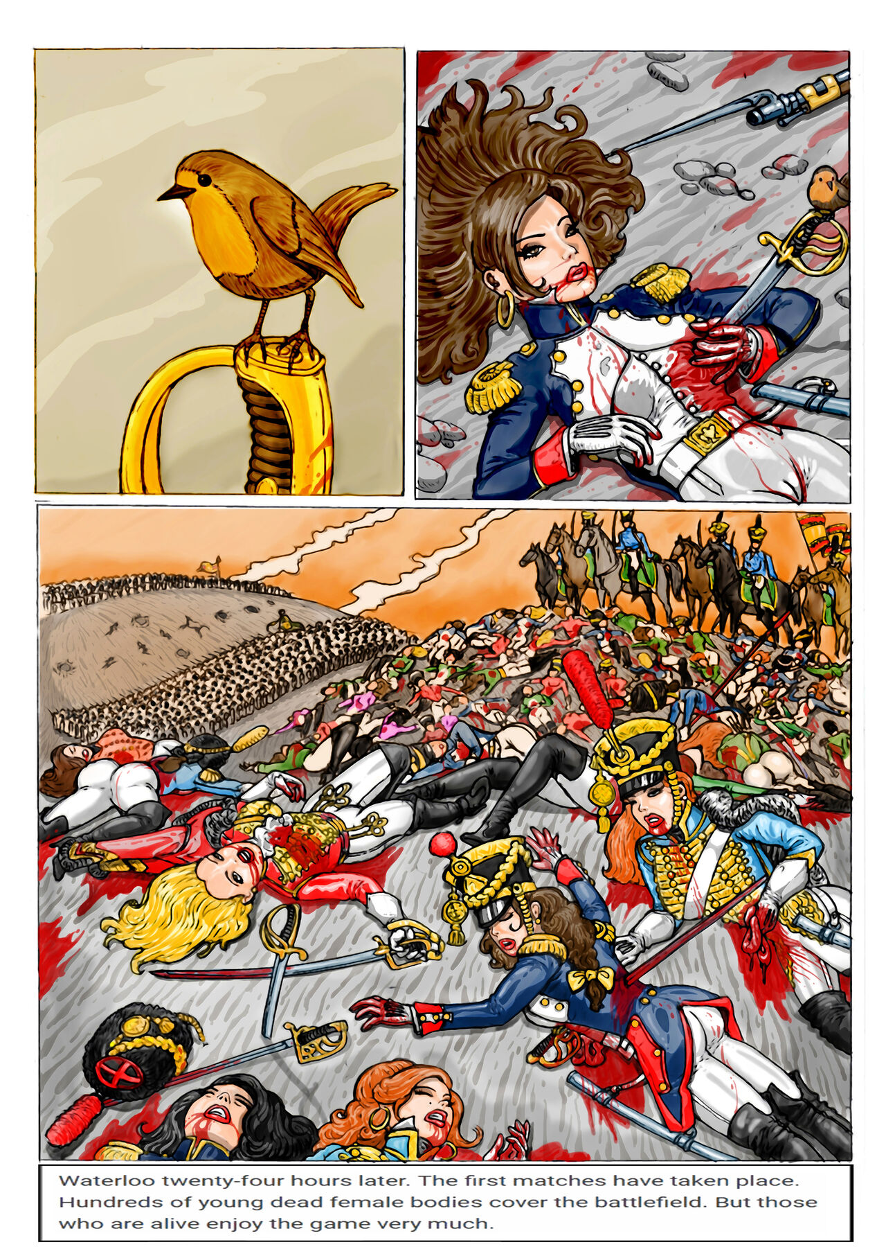 80th ALBUM Napoleonic Wars for Women page 4 full