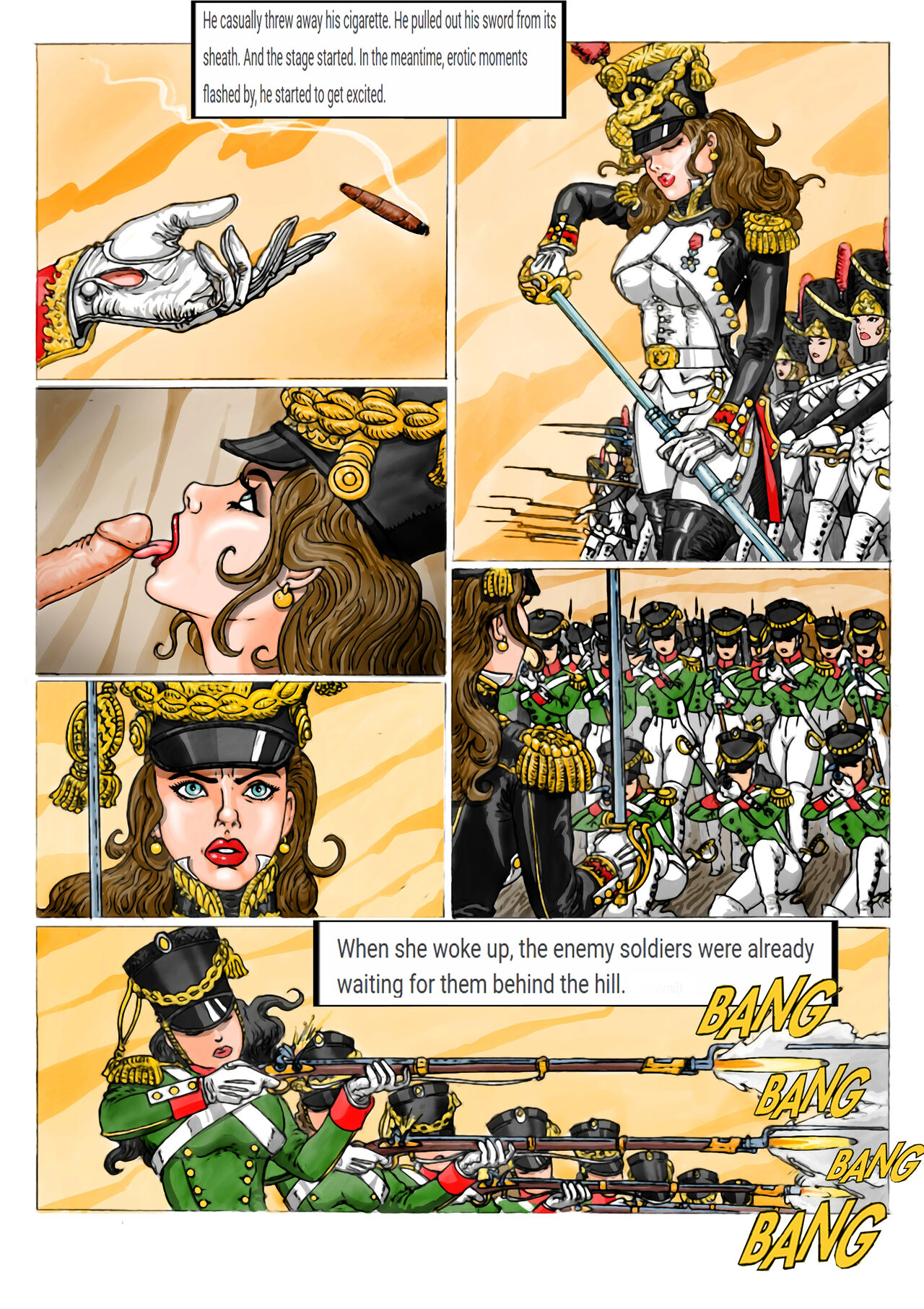 80th ALBUM Napoleonic Wars for Women page 6 full