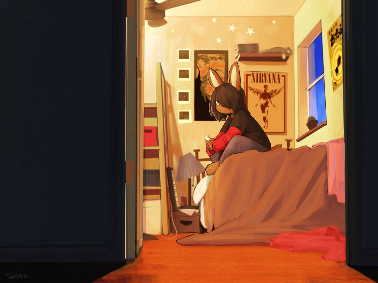 Rabbit Boyfriend page 1 full