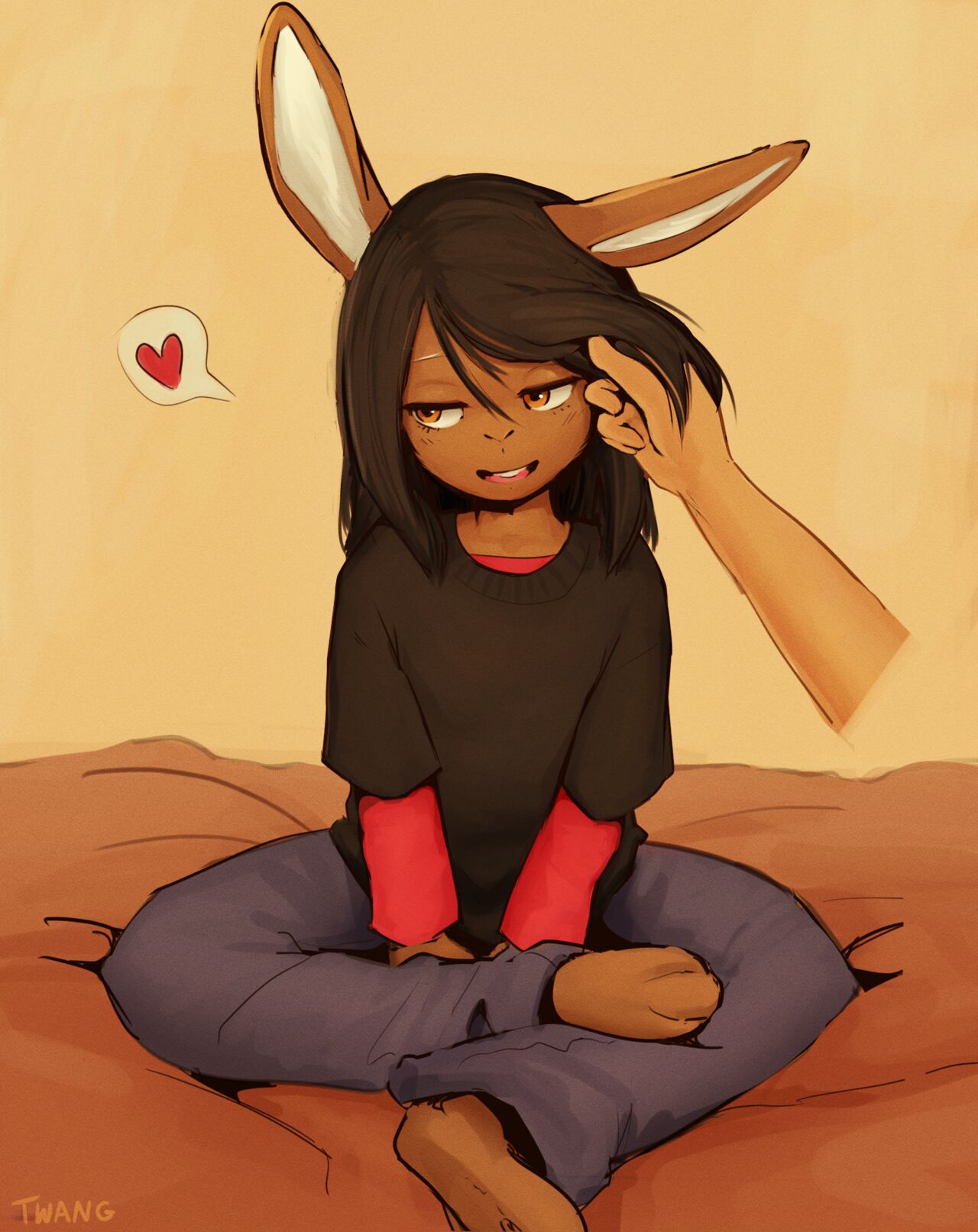 Rabbit Boyfriend page 2 full