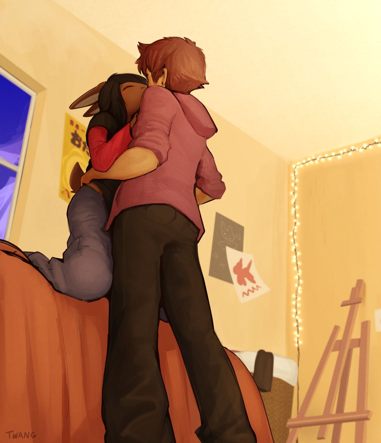 Rabbit Boyfriend page 3 full