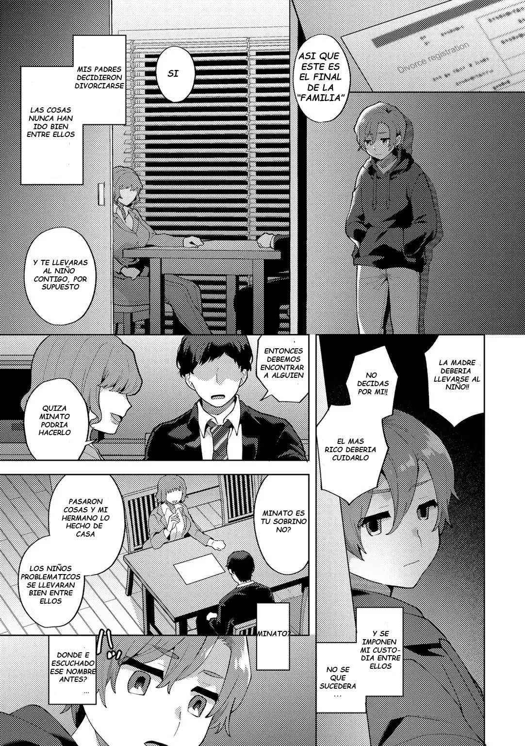 Soshite Kazoku ni Naru | Y nos convertimos en una familia page 1 full