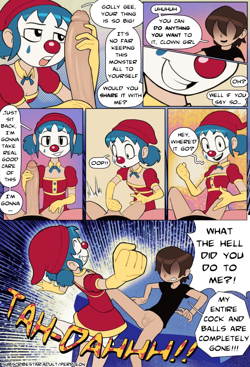 Loopy's Magic Trick + Extras page 1 full