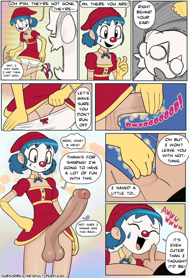 Loopy's Magic Trick + Extras page 2 full