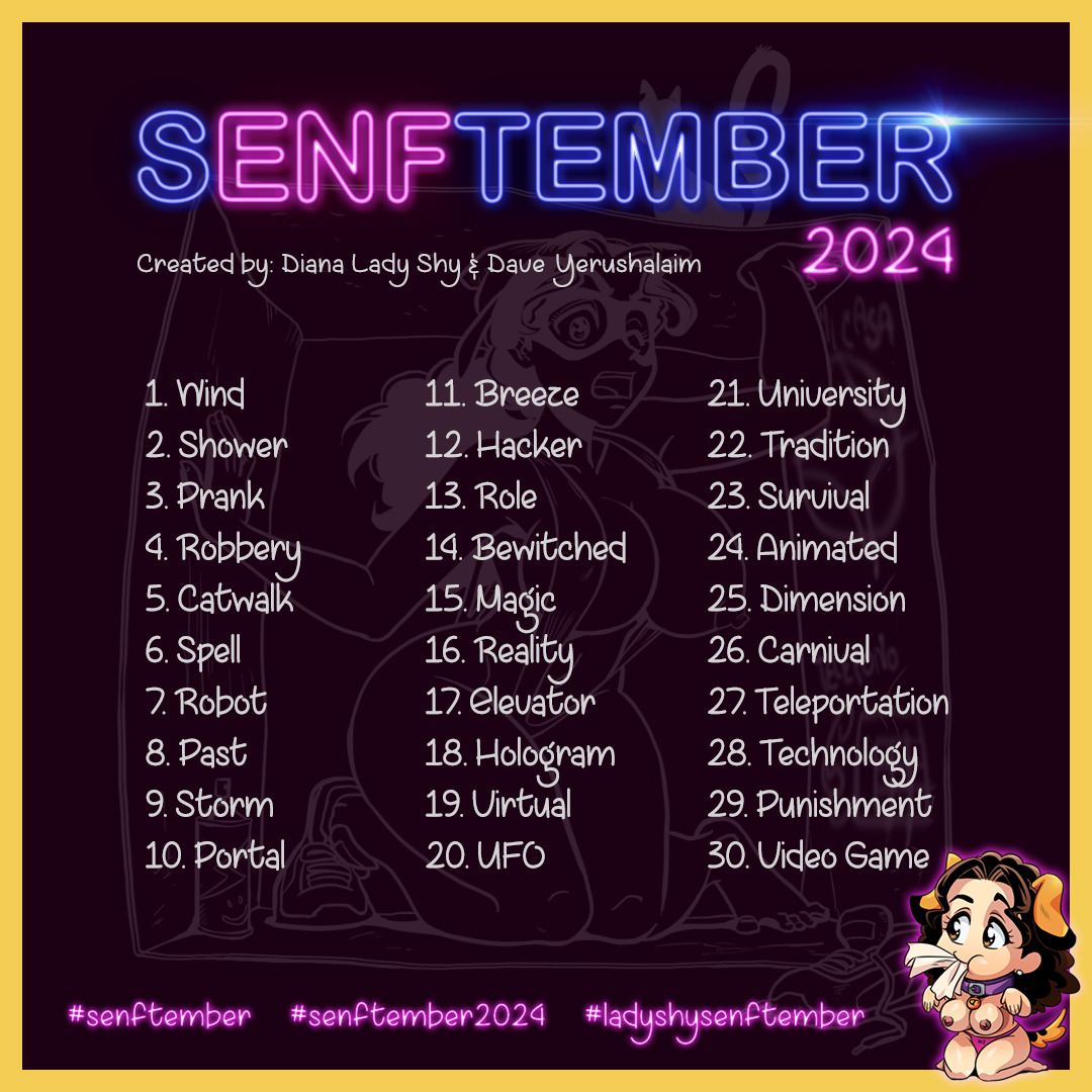 sENFtember 2024 page 1 full