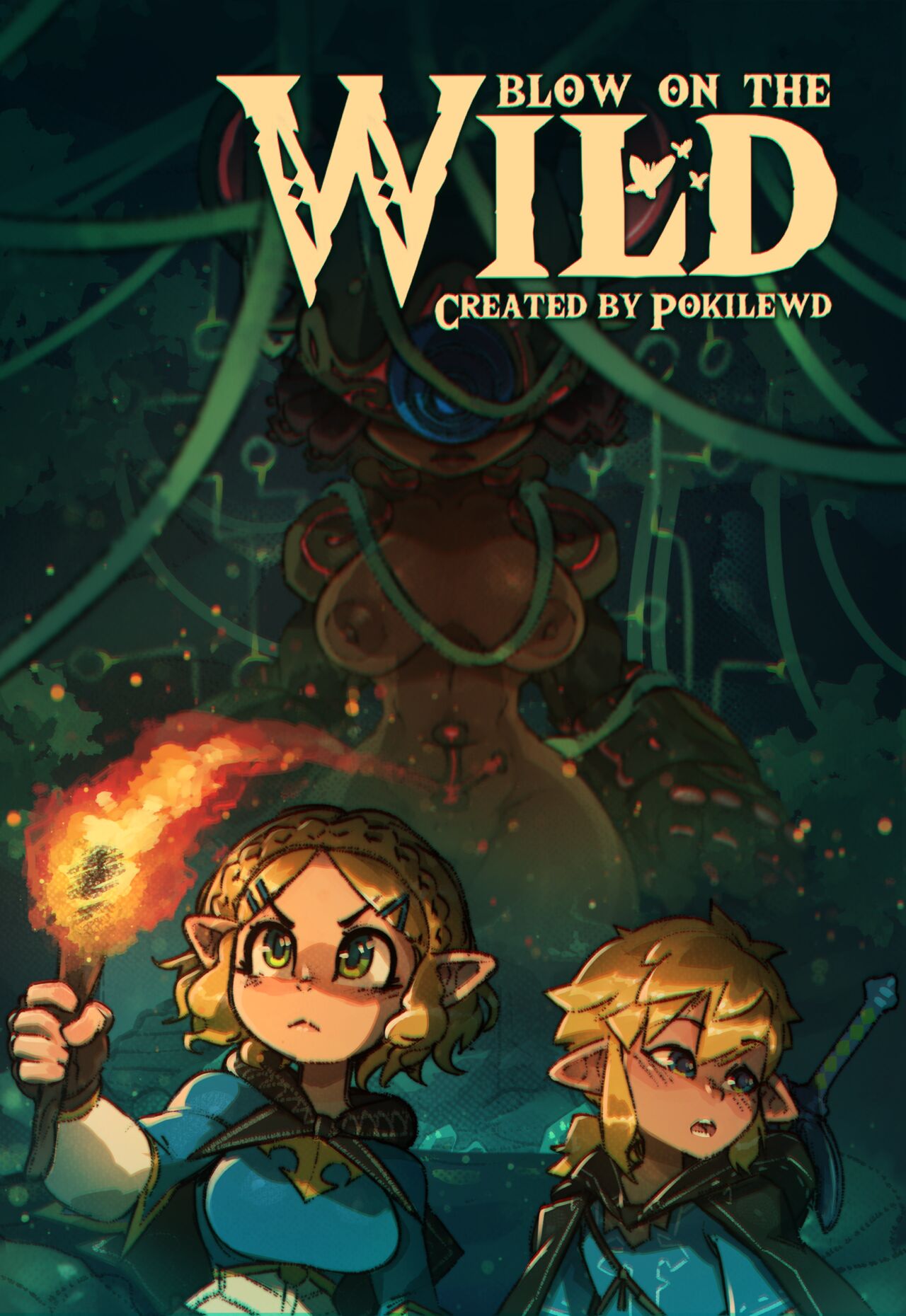 Blow on the wild page 1 full