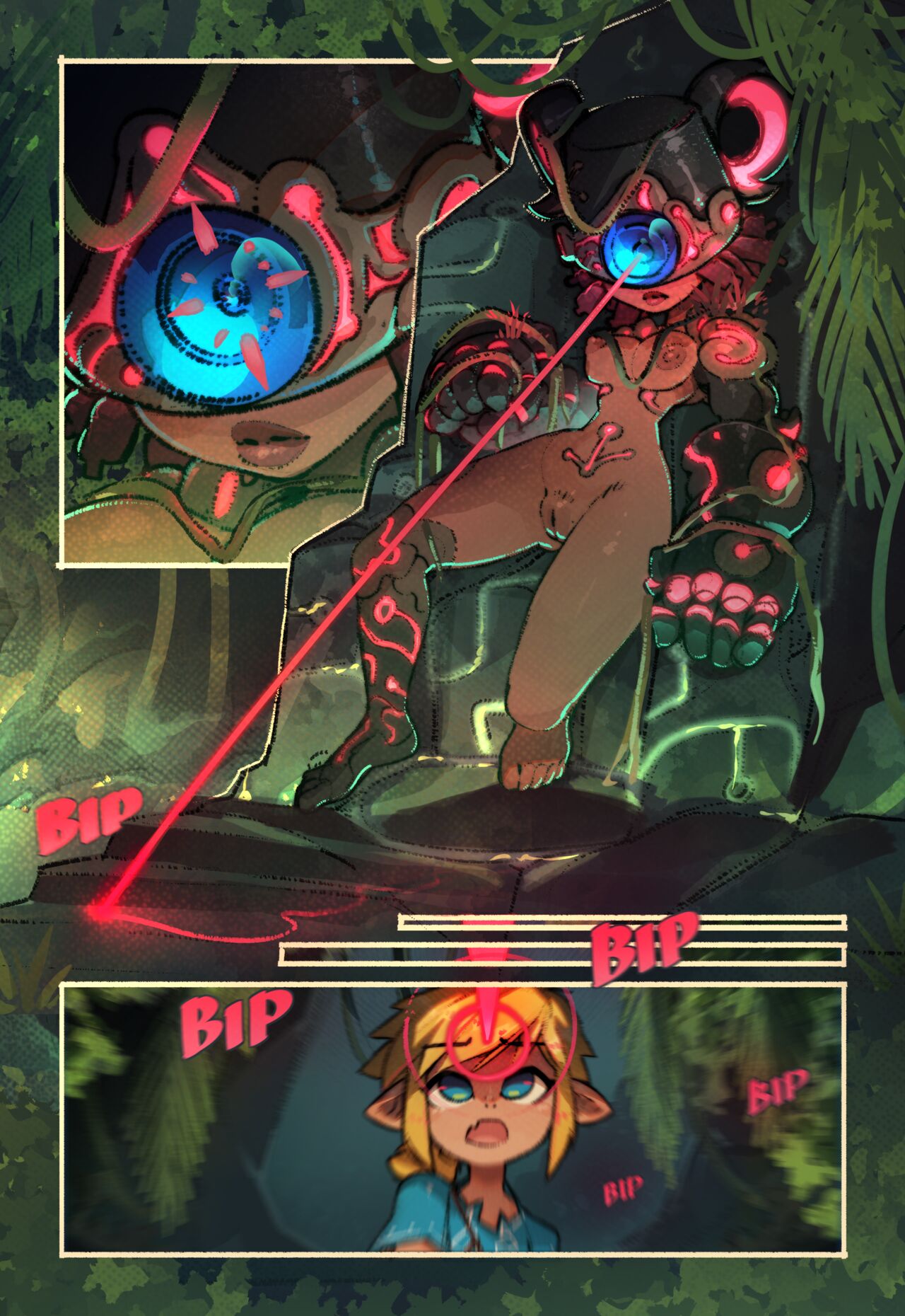 Blow on the wild page 5 full