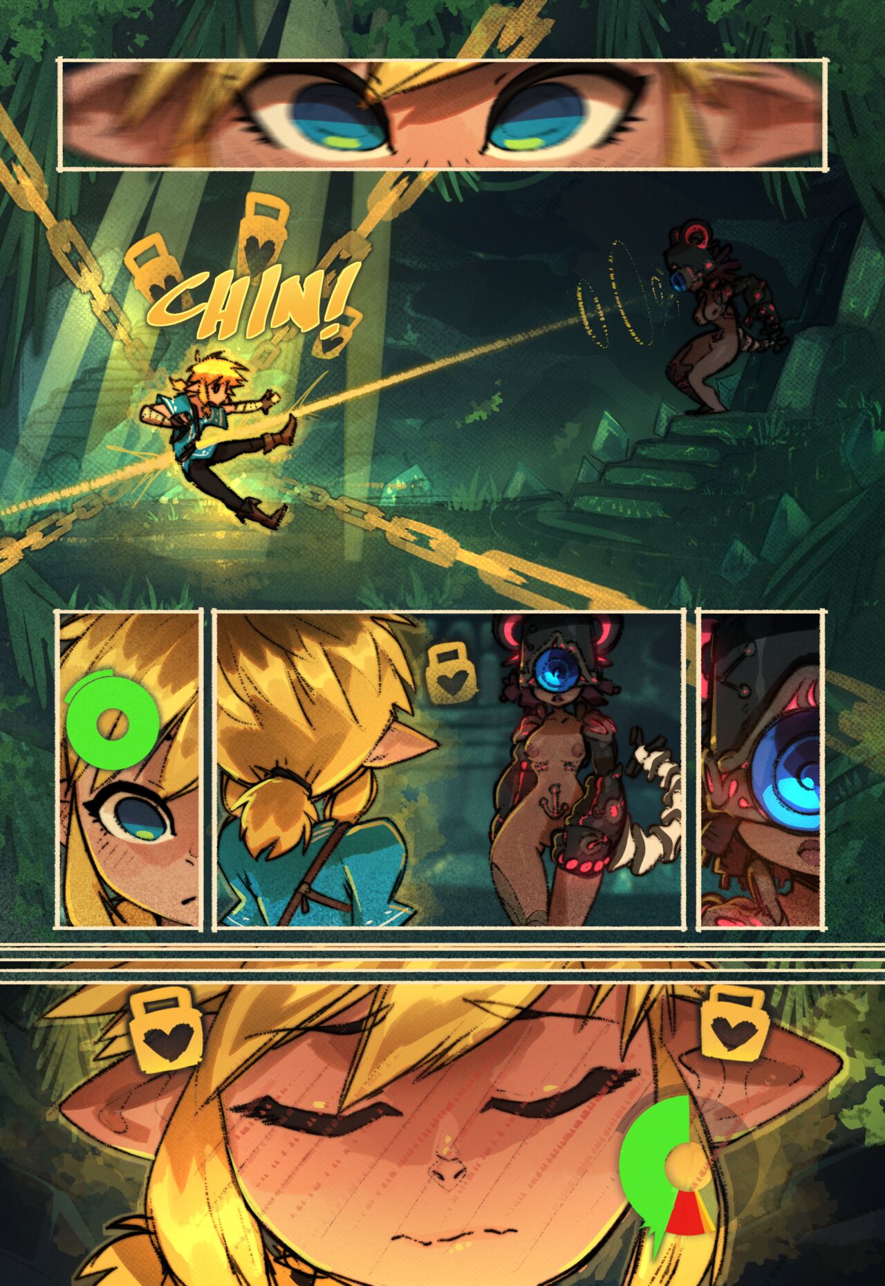 Blow on the wild page 6 full