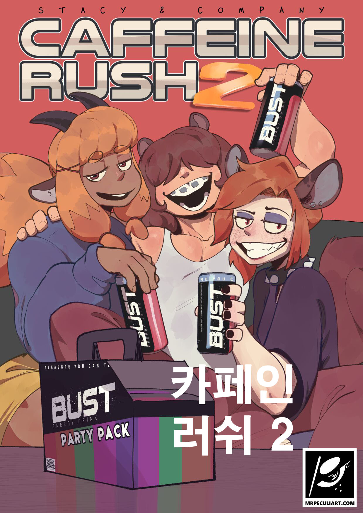 Caffeine Rush 2 page 1 full