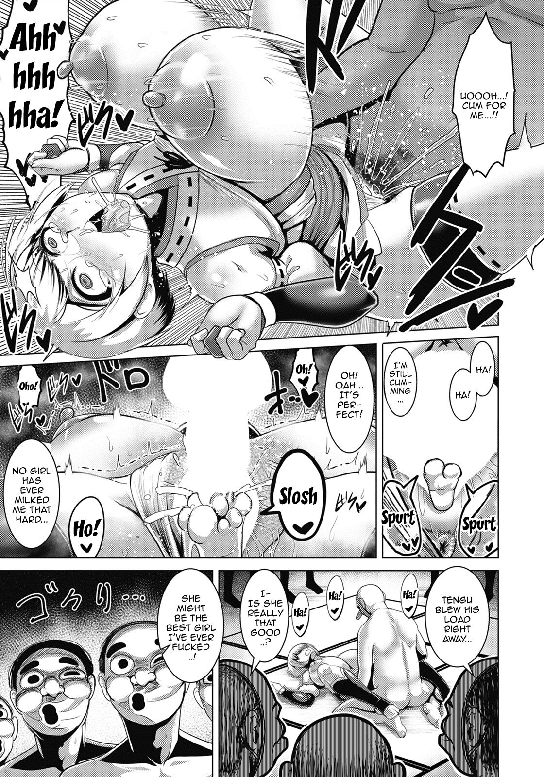 Hame Naburi  Matsuri no Yoru | The Night of the Gangbang Festival page 9 full