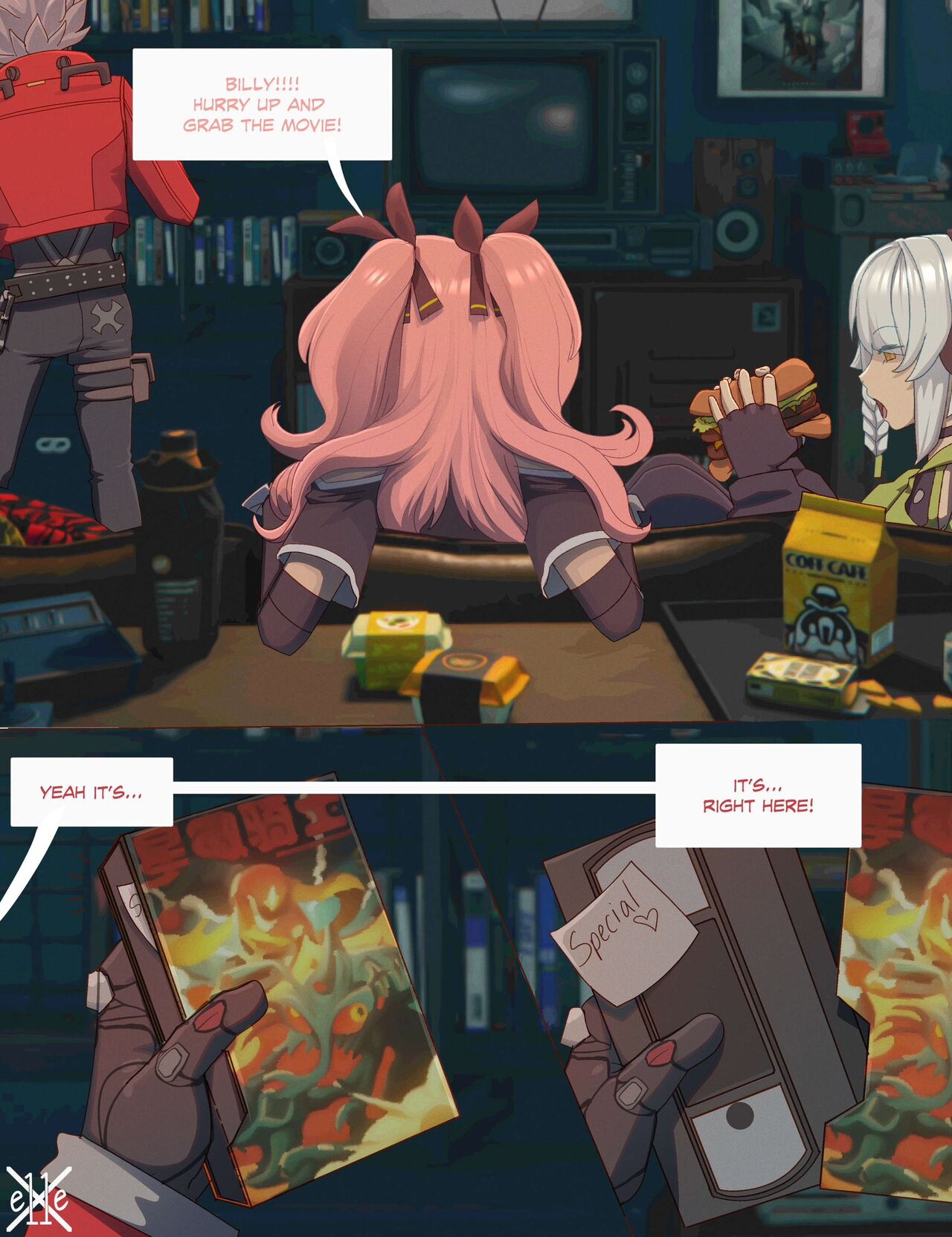 Phaethon’s special tape page 1 full