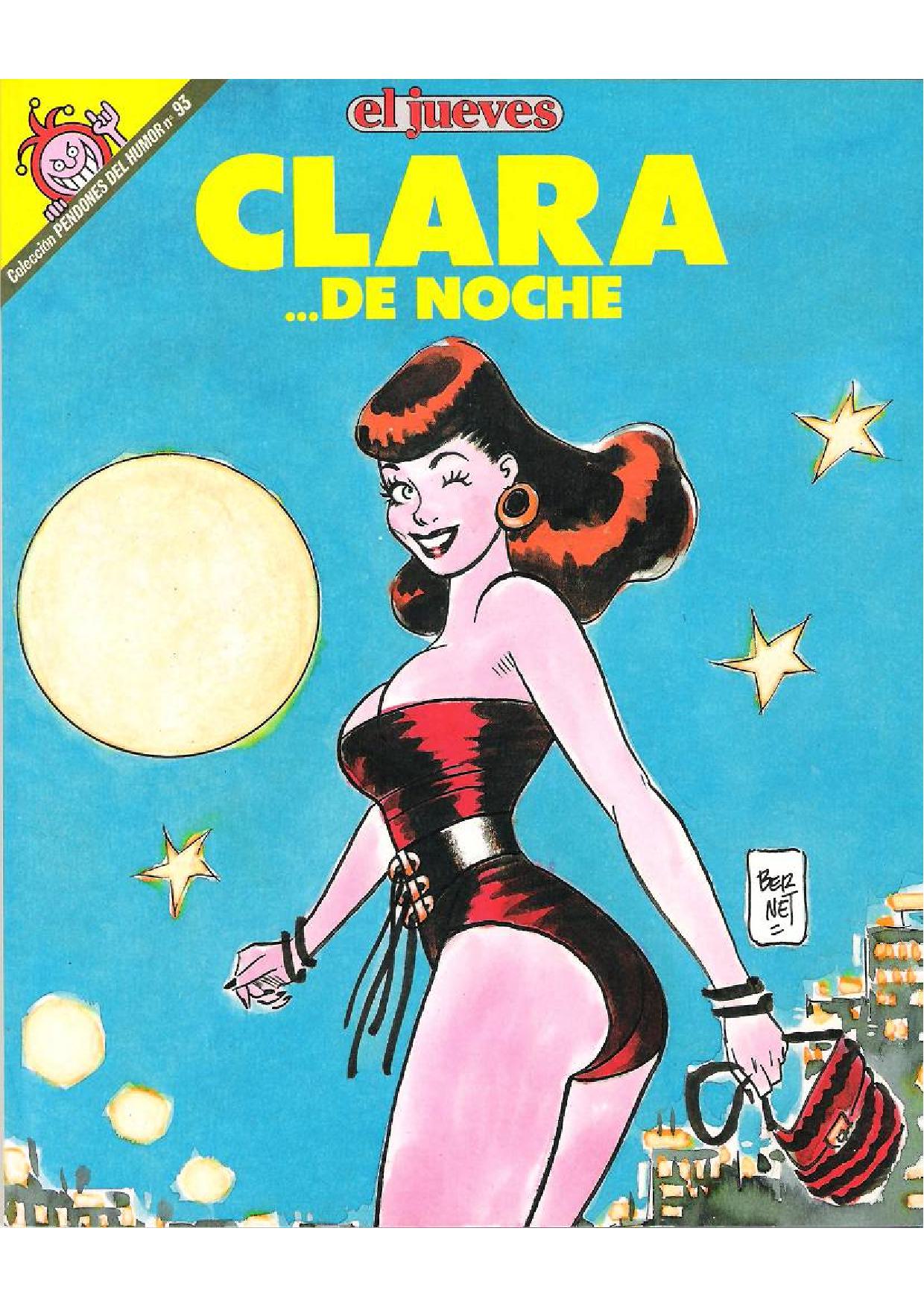 Clara... de Noche page 1 full