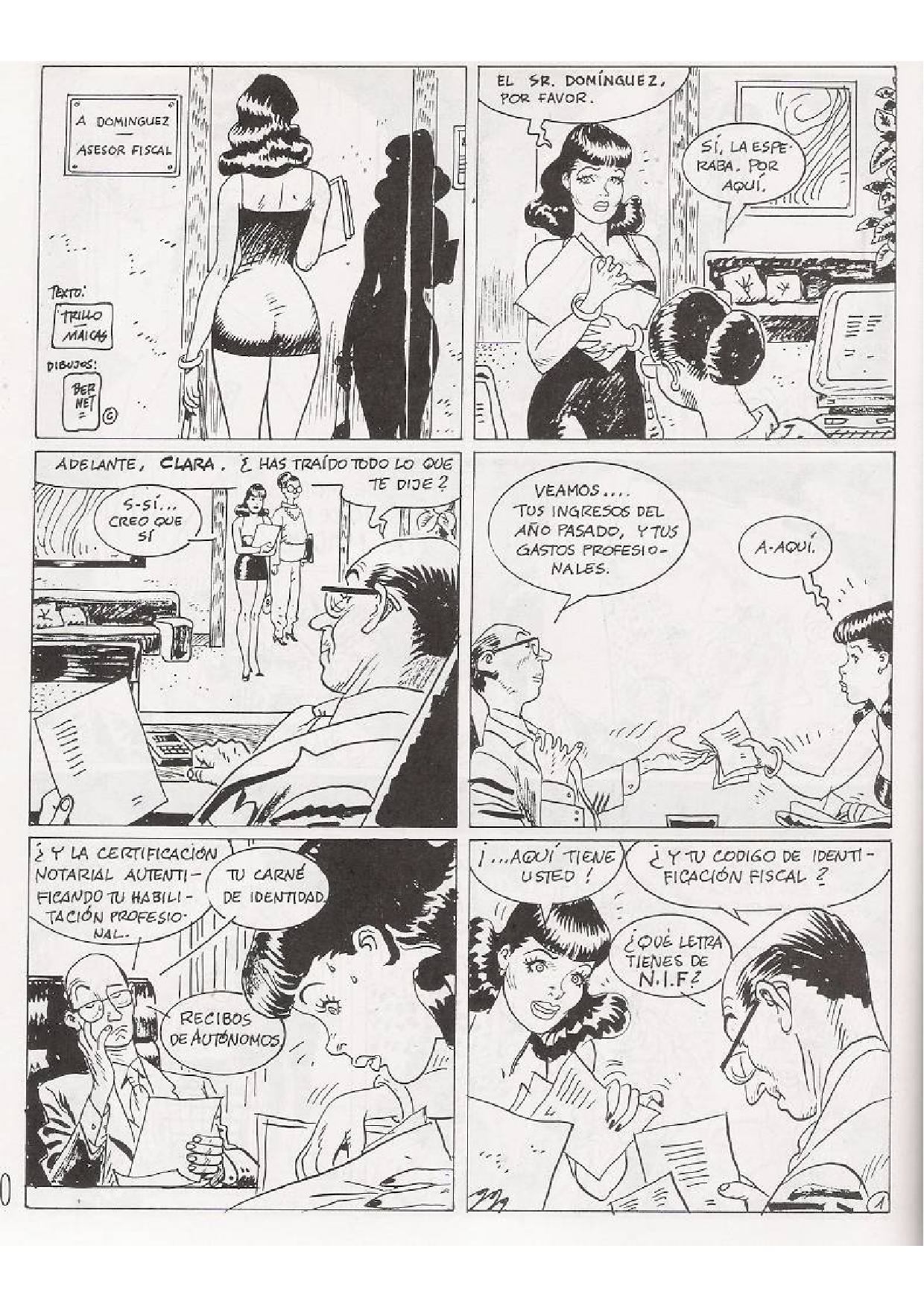 Clara... de Noche page 9 full