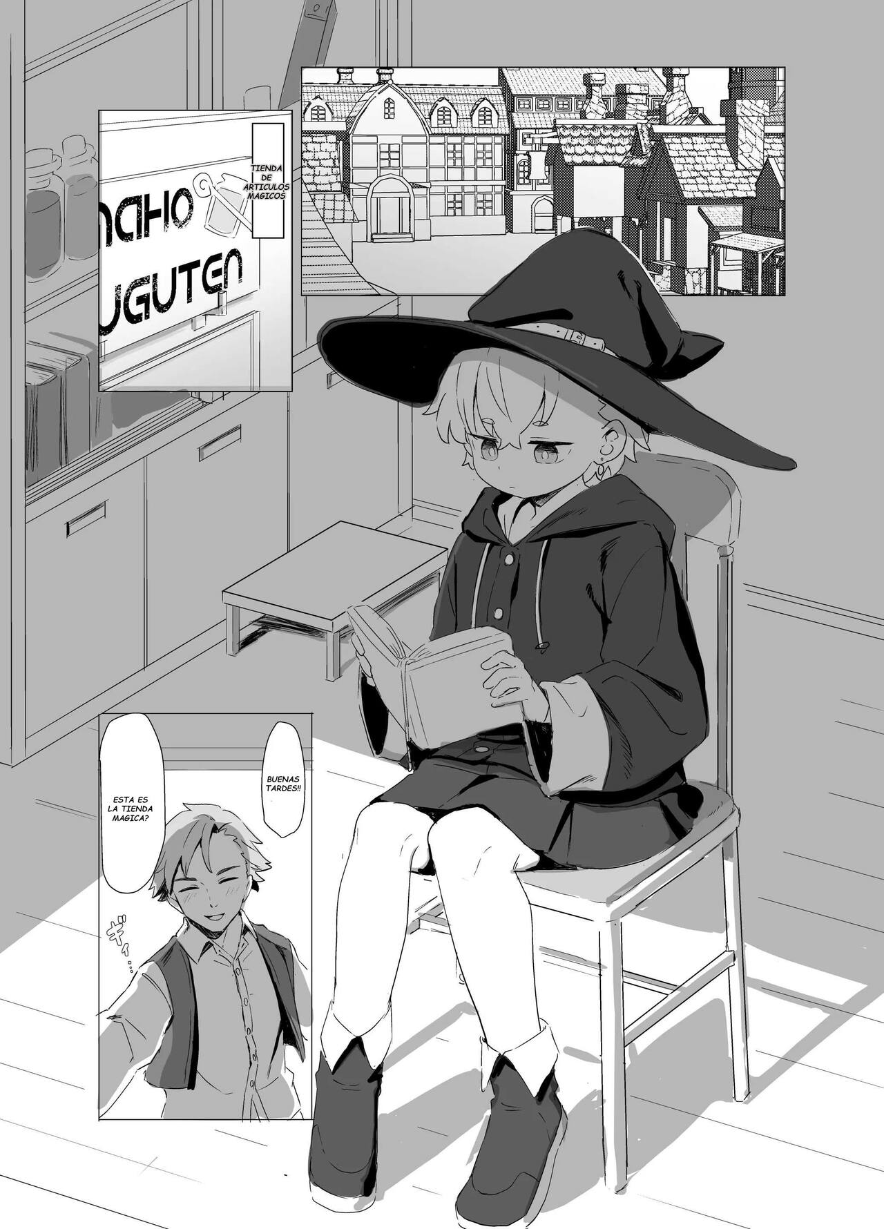 Madougu-ya-san no nan demonai Nichijou | La Vida Diaria de la Dueña de una Tienda Mágica page 3 full