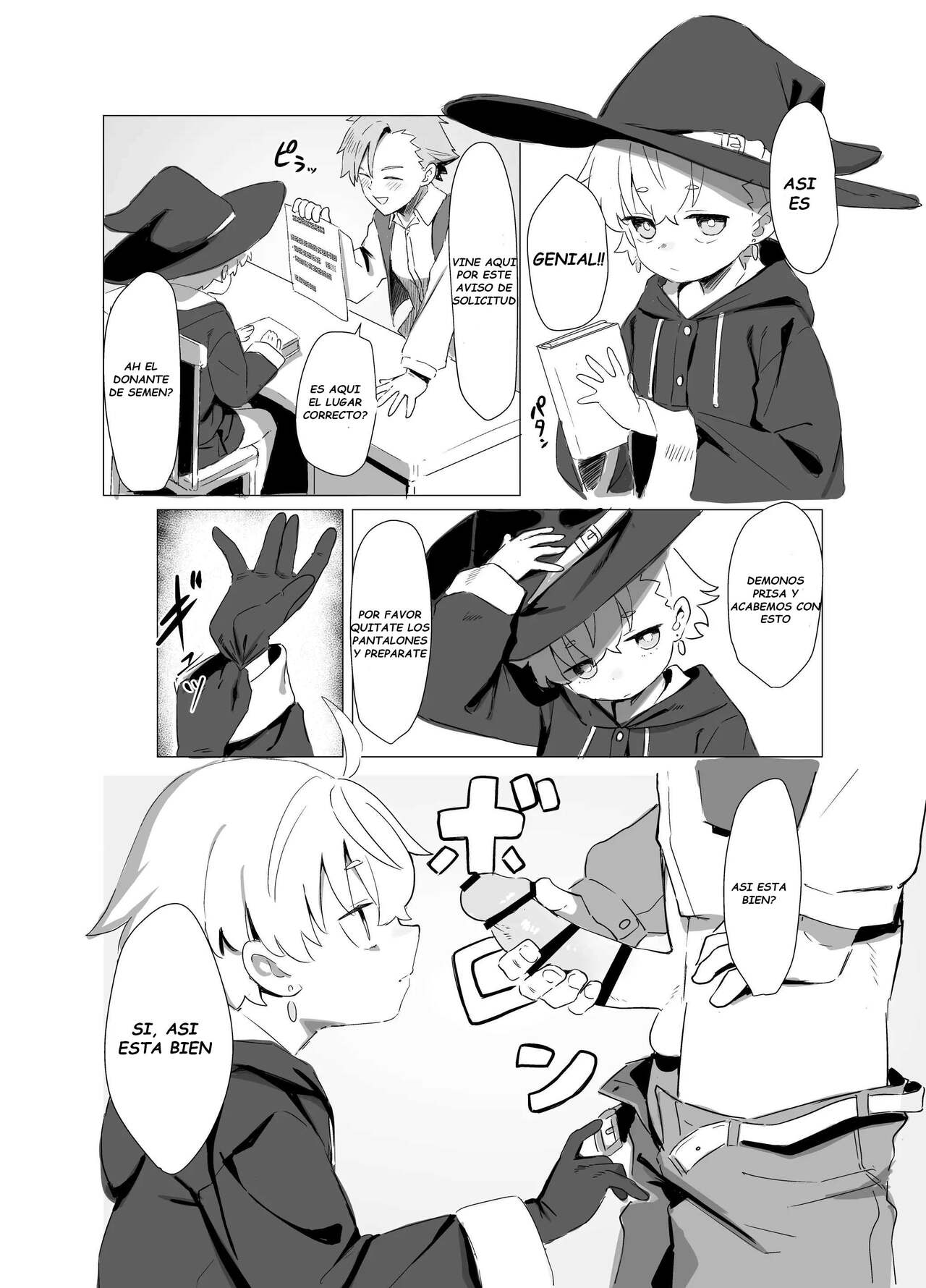 Madougu-ya-san no nan demonai Nichijou | La Vida Diaria de la Dueña de una Tienda Mágica page 4 full