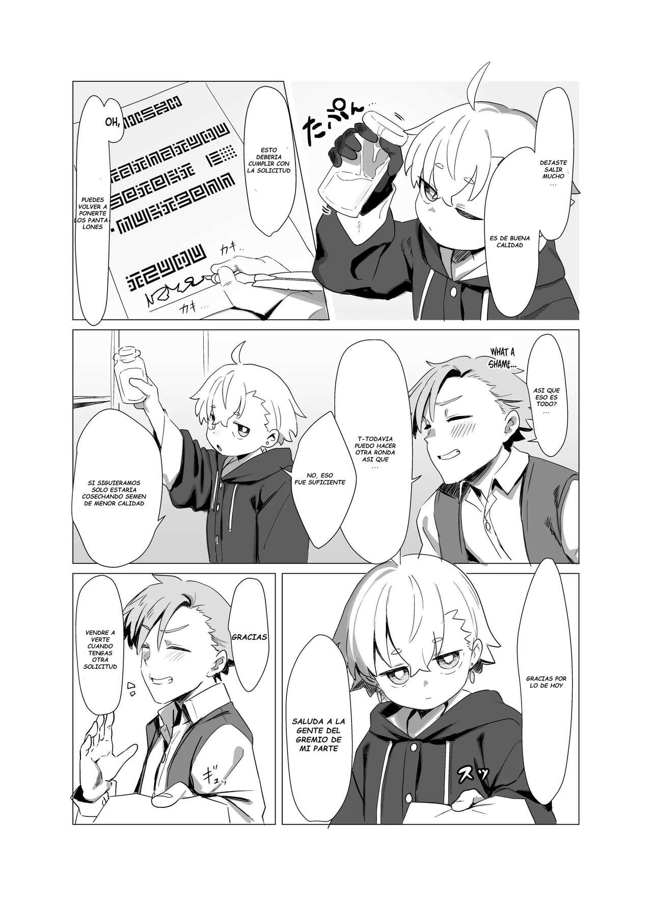 Madougu-ya-san no nan demonai Nichijou | La Vida Diaria de la Dueña de una Tienda Mágica page 7 full