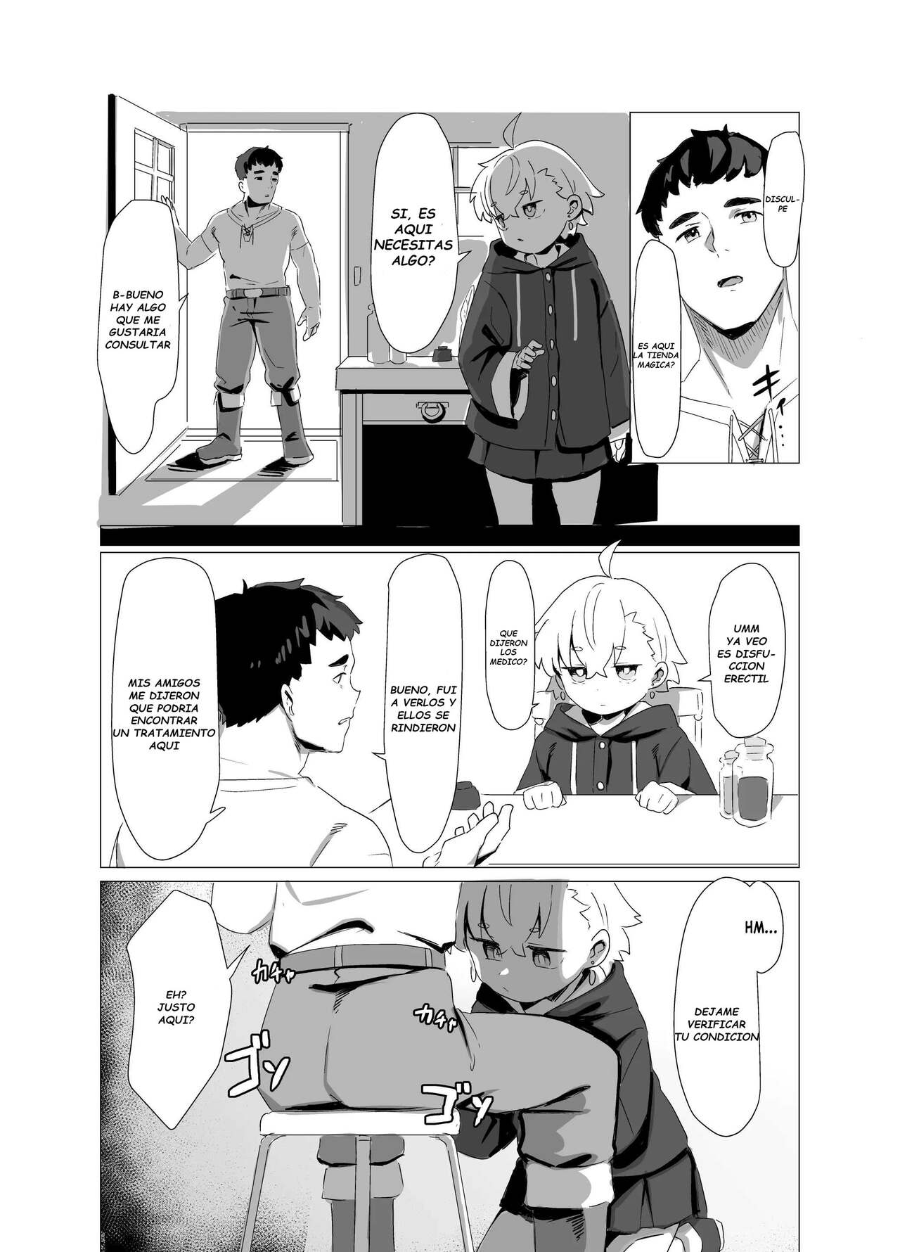 Madougu-ya-san no nan demonai Nichijou | La Vida Diaria de la Dueña de una Tienda Mágica page 8 full