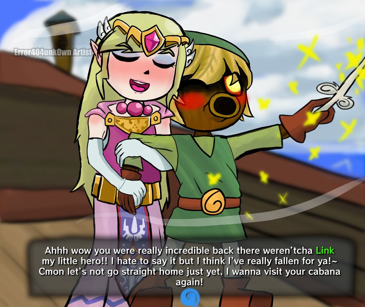 Deku Princess GET!  -short comic- page 9 full