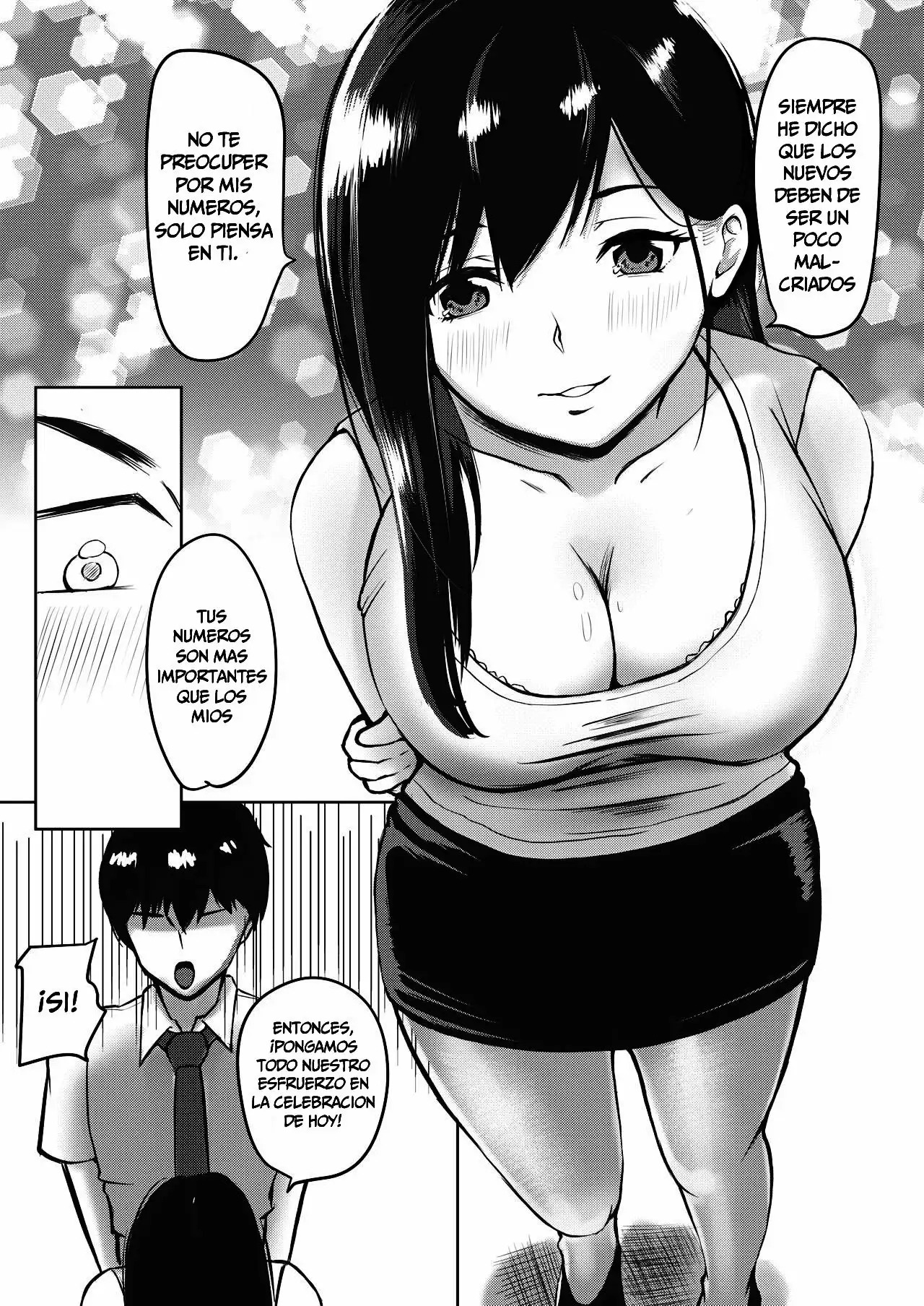 Majime Sugiru Senpai wa Service Zangyou de Asa made Ikasareru | Una Senpai Muy Seria en su Trabajo Hace Horas Extra y se Corre Hasta la Mañana page 8 full