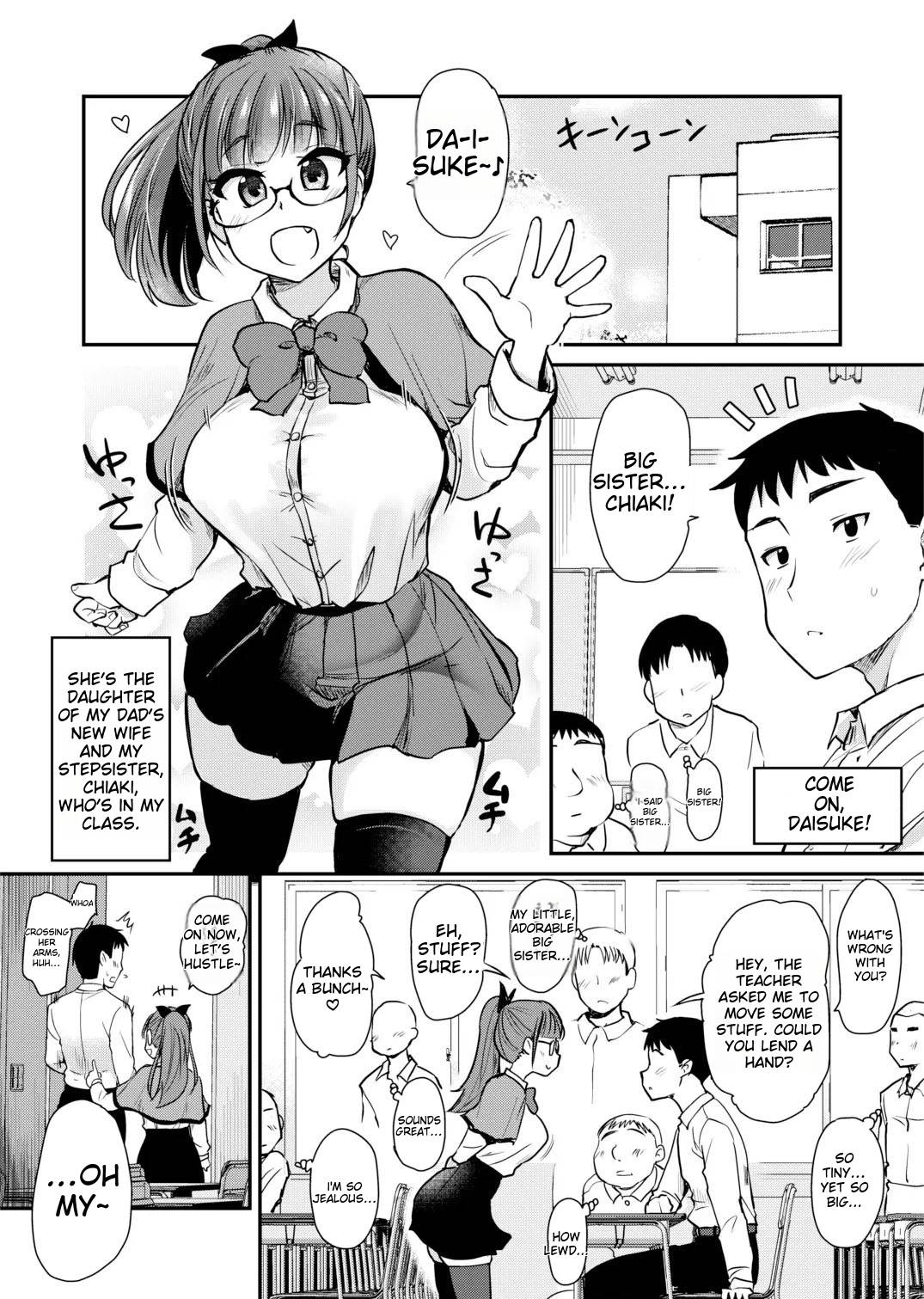 Tomodachi ga Urayamu H Sugiru Boku no Mama to Onee–chan wa page 5 full