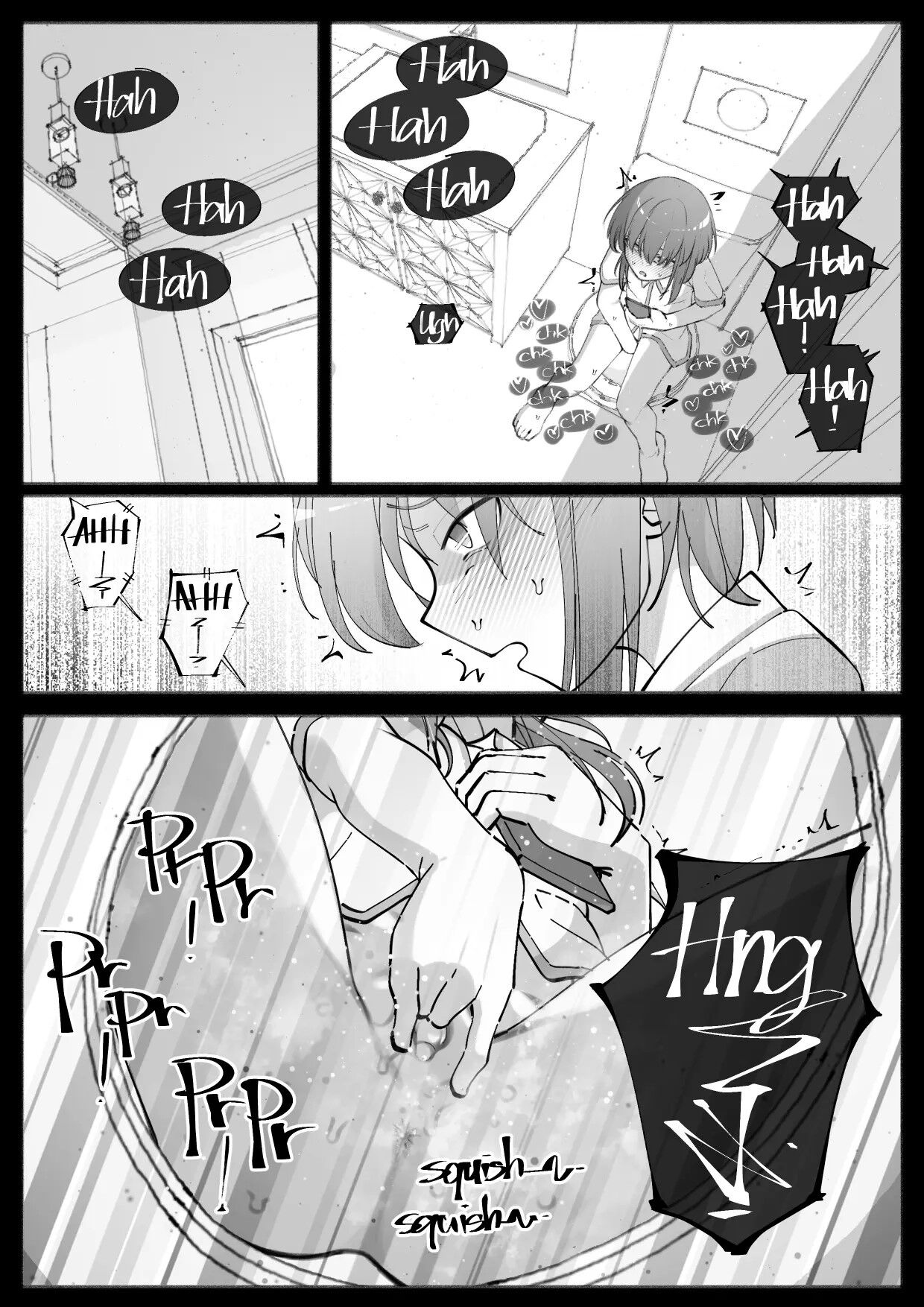 My Little Cousin Is Being Curious - Extra - 2 | Mi Pequeña Prima Esta Siendo Curiosa - Extra 2 page 5 full