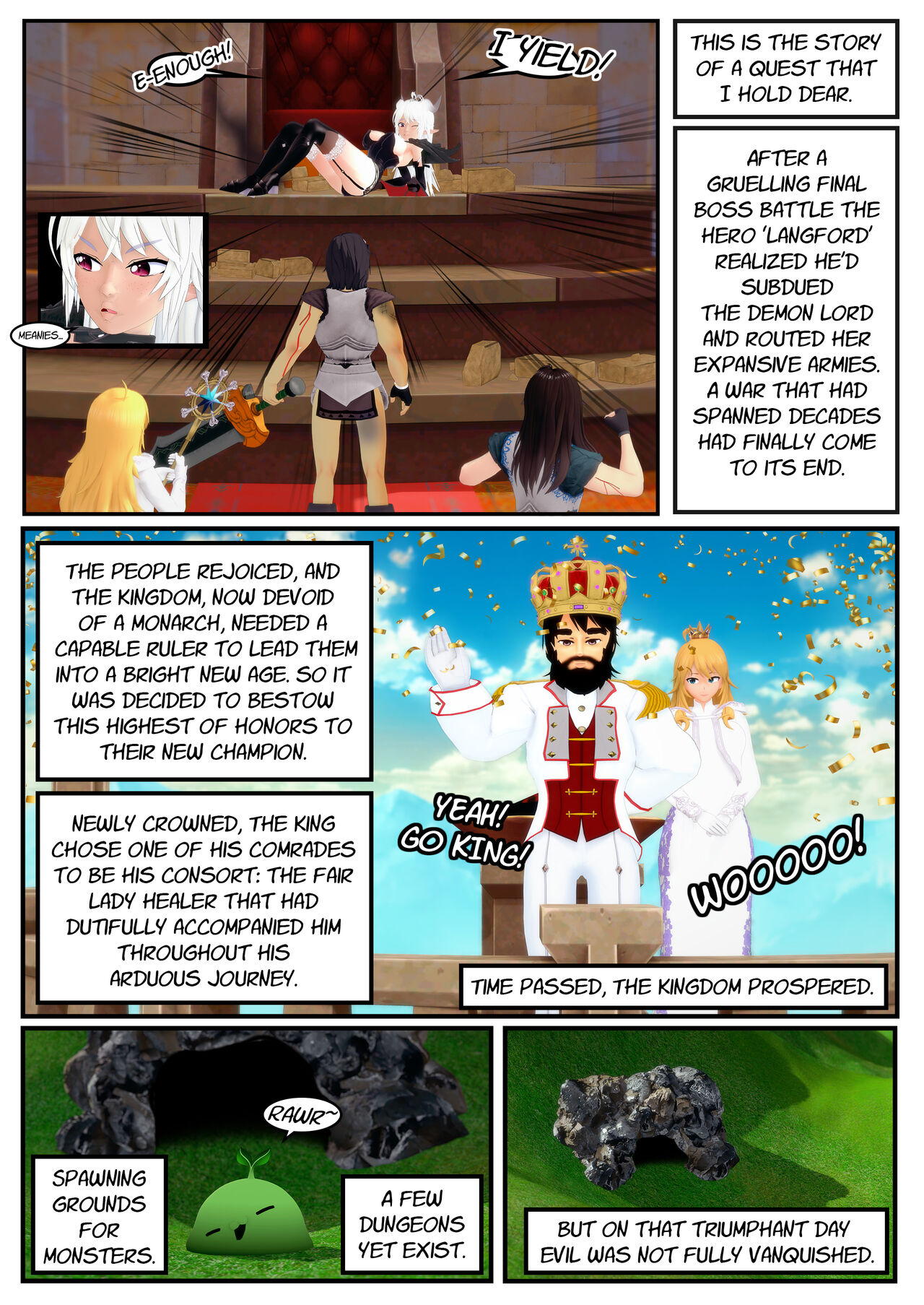 New Bimbo Quest page 3 full