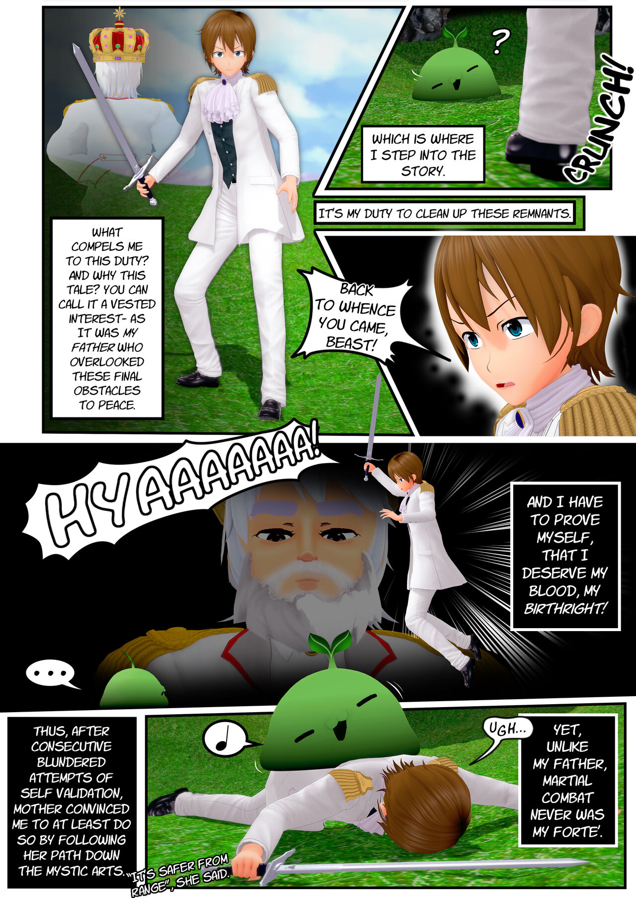New Bimbo Quest page 4 full