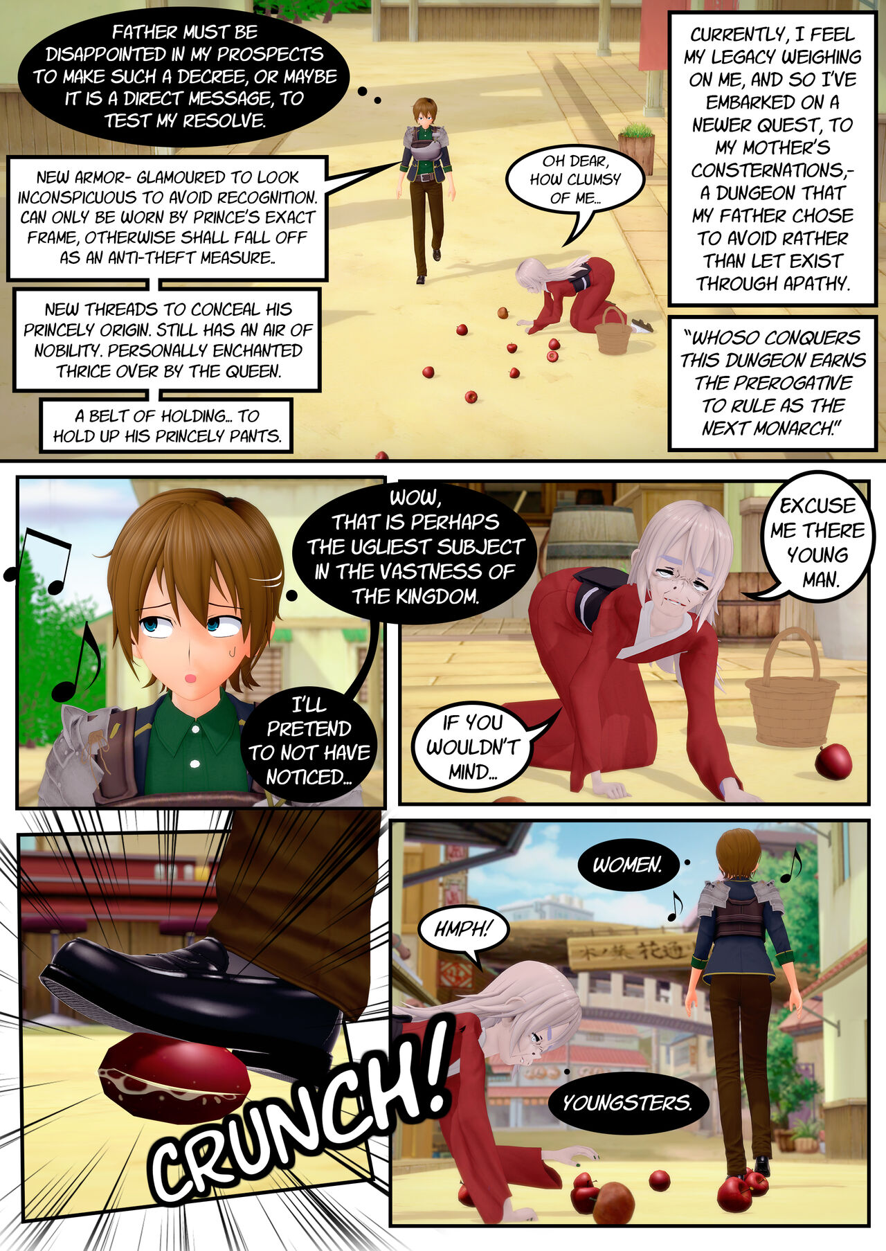 New Bimbo Quest page 5 full