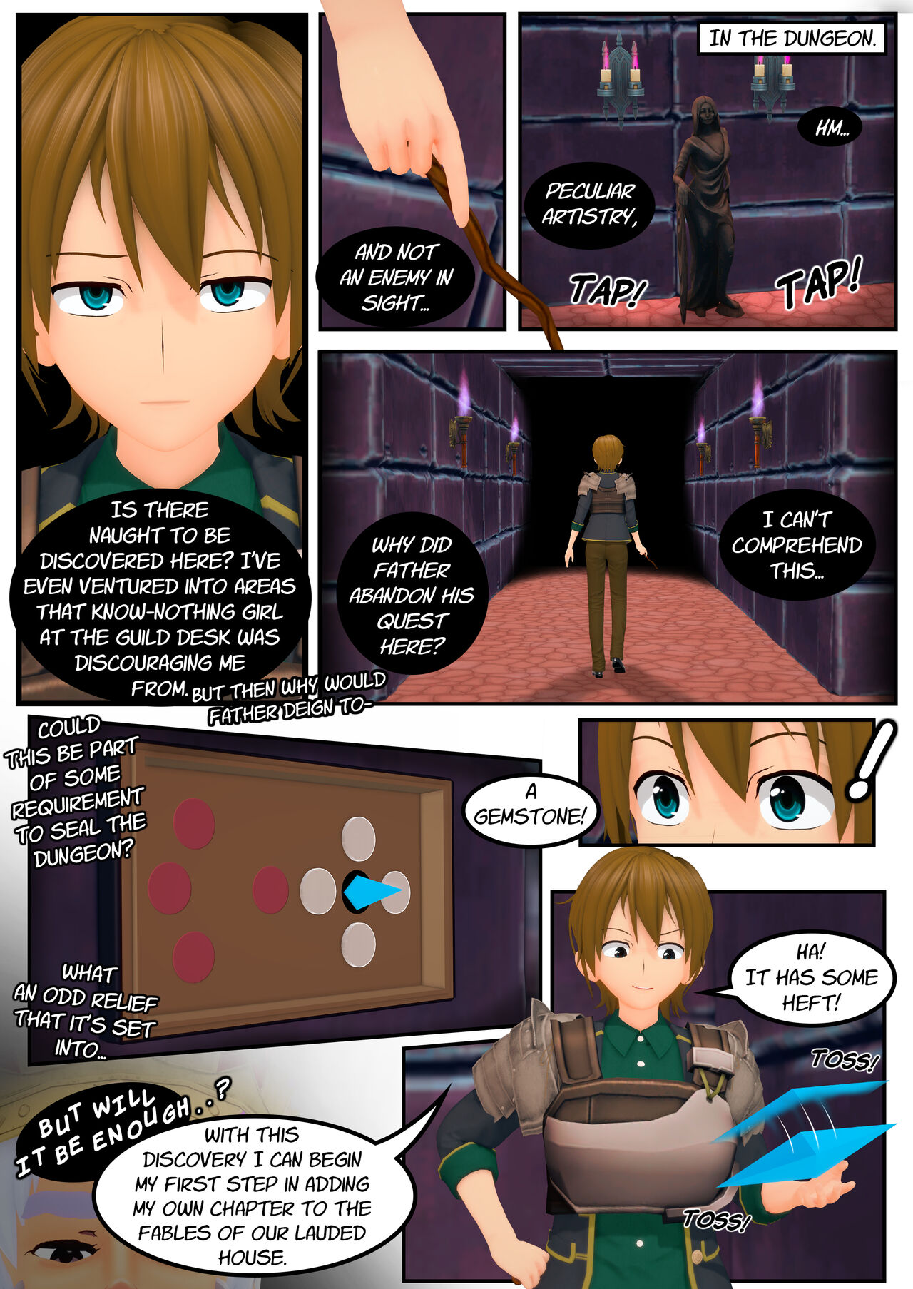 New Bimbo Quest page 7 full