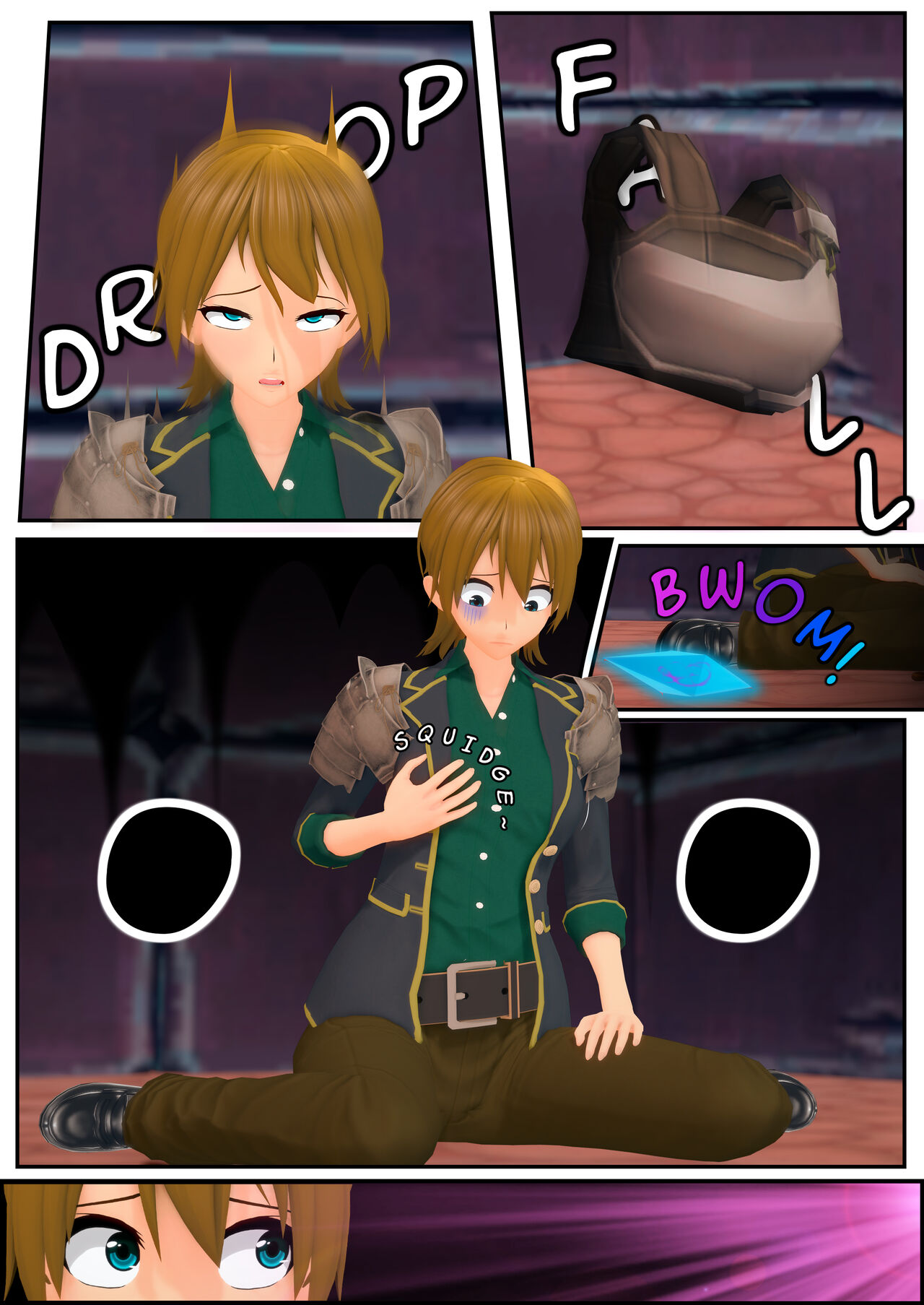 New Bimbo Quest page 9 full