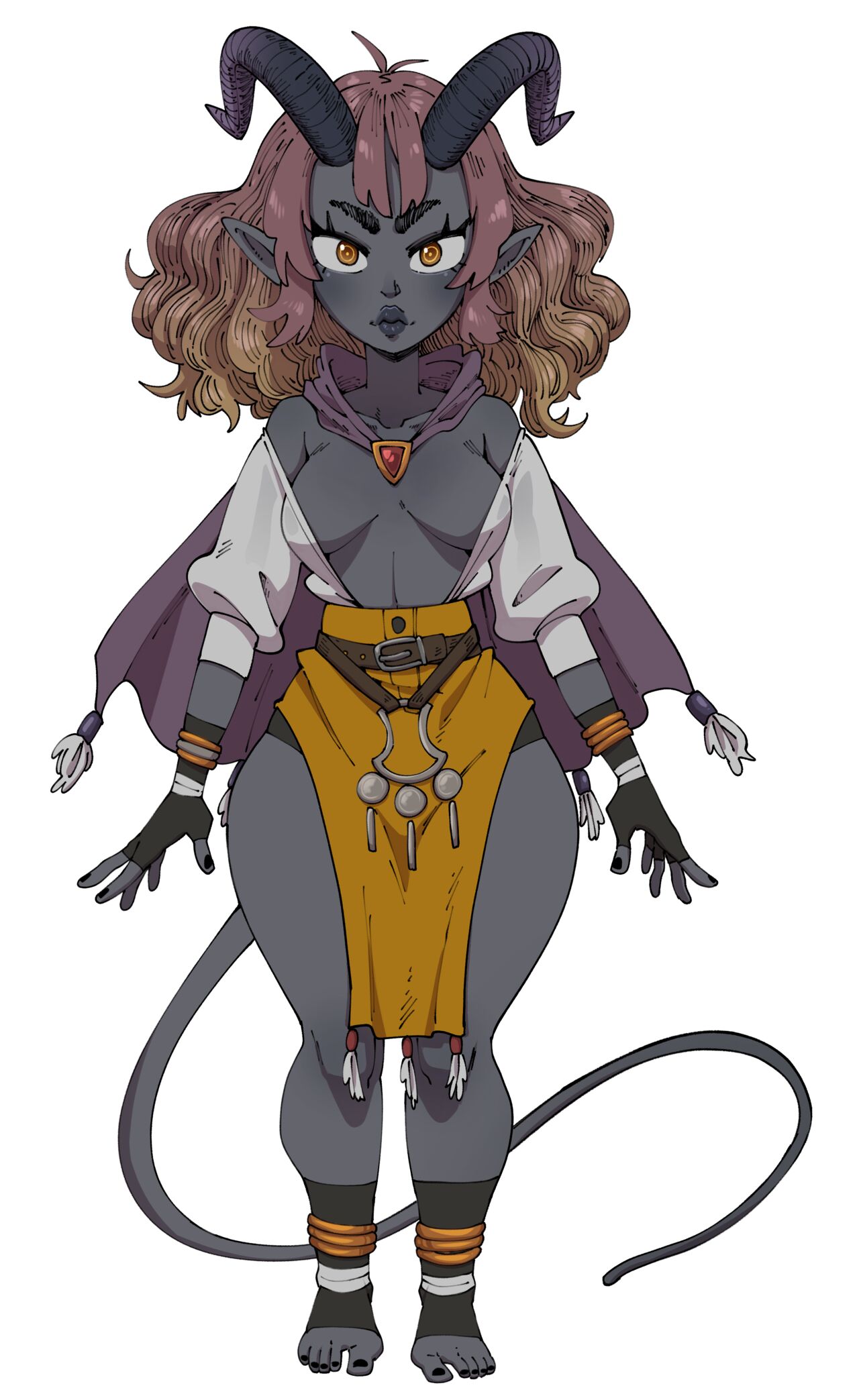 Thiefling Healer page 2 full