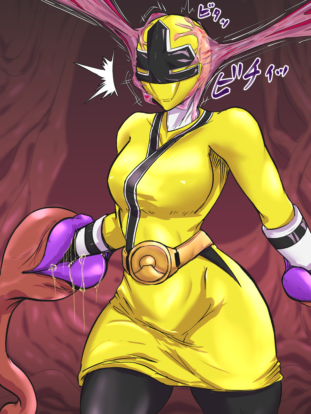 The Fall of Samurai Sentai Yellow page 2 full