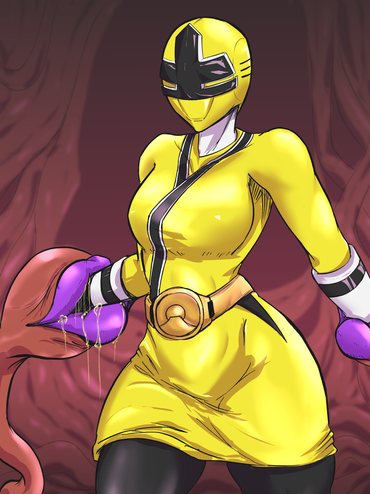 The Fall of Samurai Sentai Yellow page 6 full
