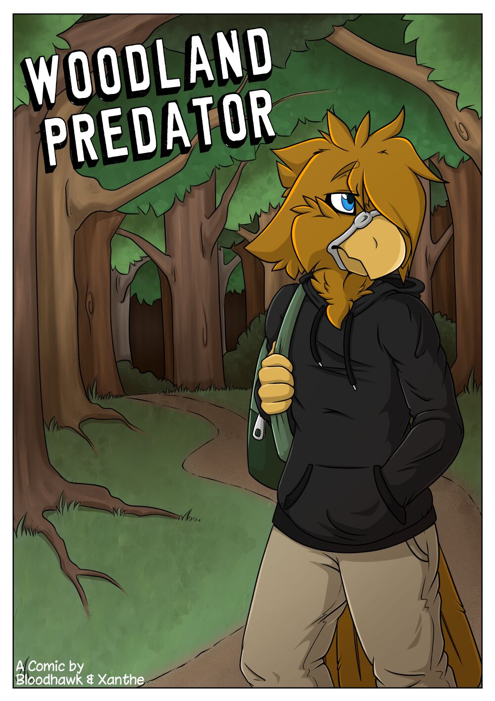 Woodland Predator page 1 full