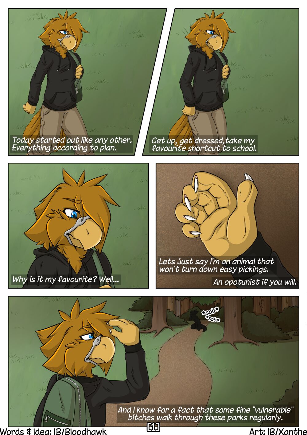 Woodland Predator page 2 full