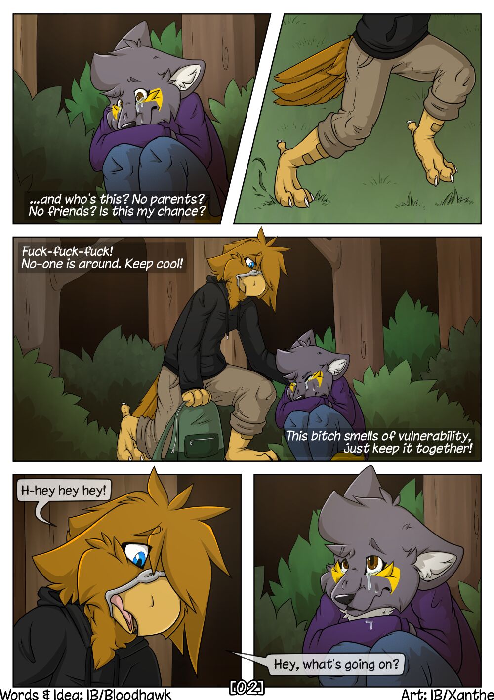 Woodland Predator page 3 full