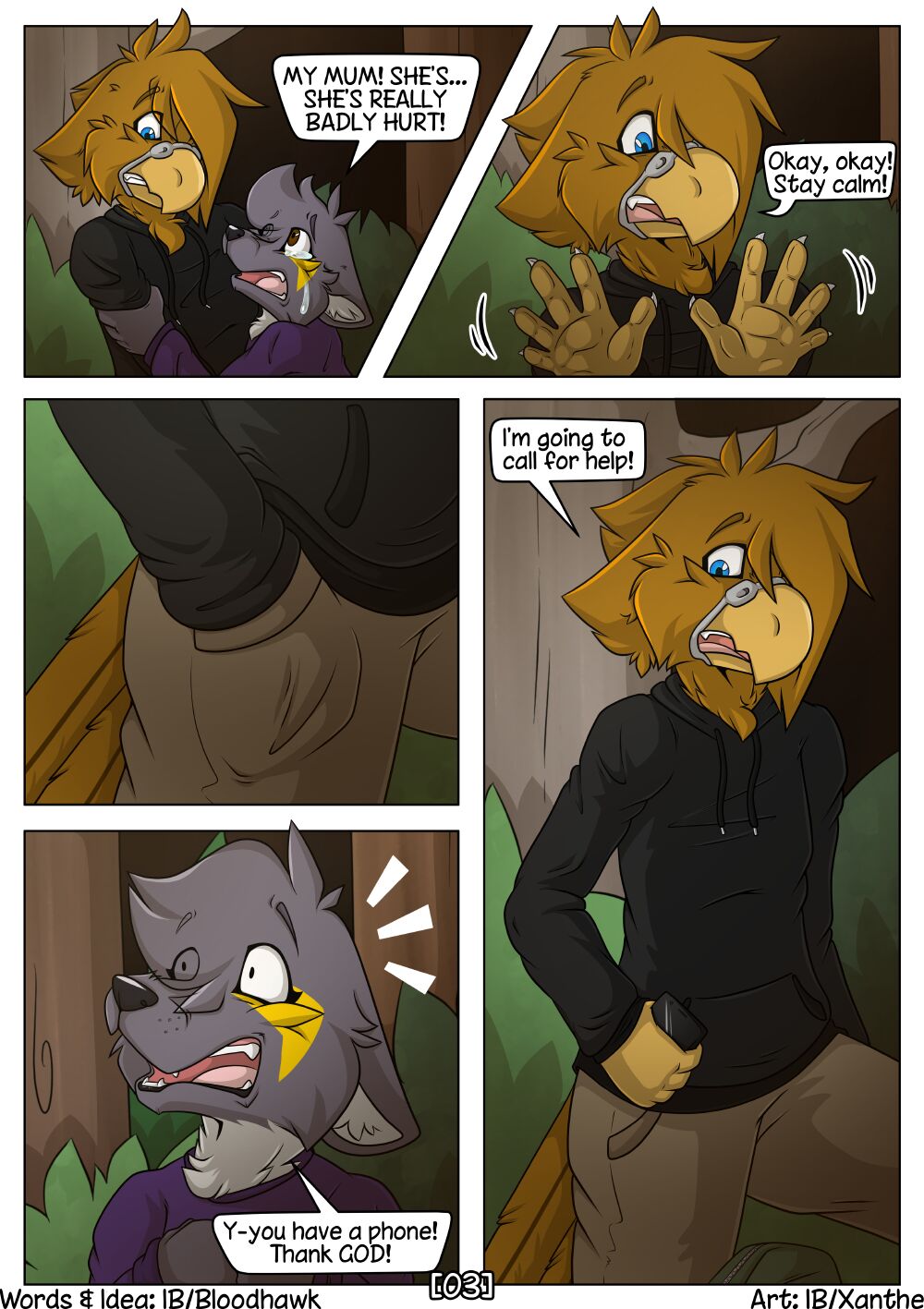 Woodland Predator page 4 full
