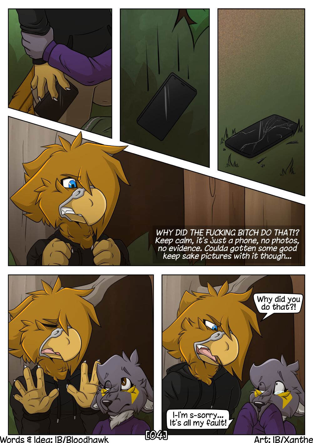 Woodland Predator page 5 full