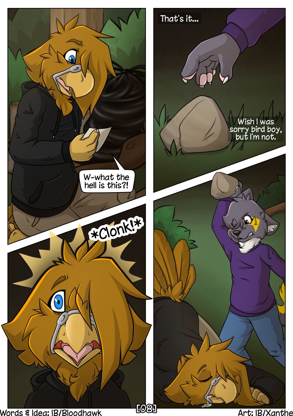 Woodland Predator page 9 full