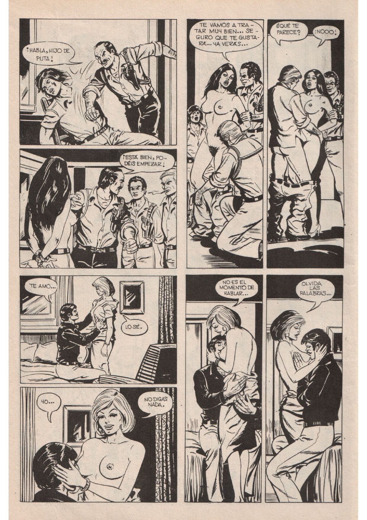 Dossier X #12 - Comando Suicida page 10 full