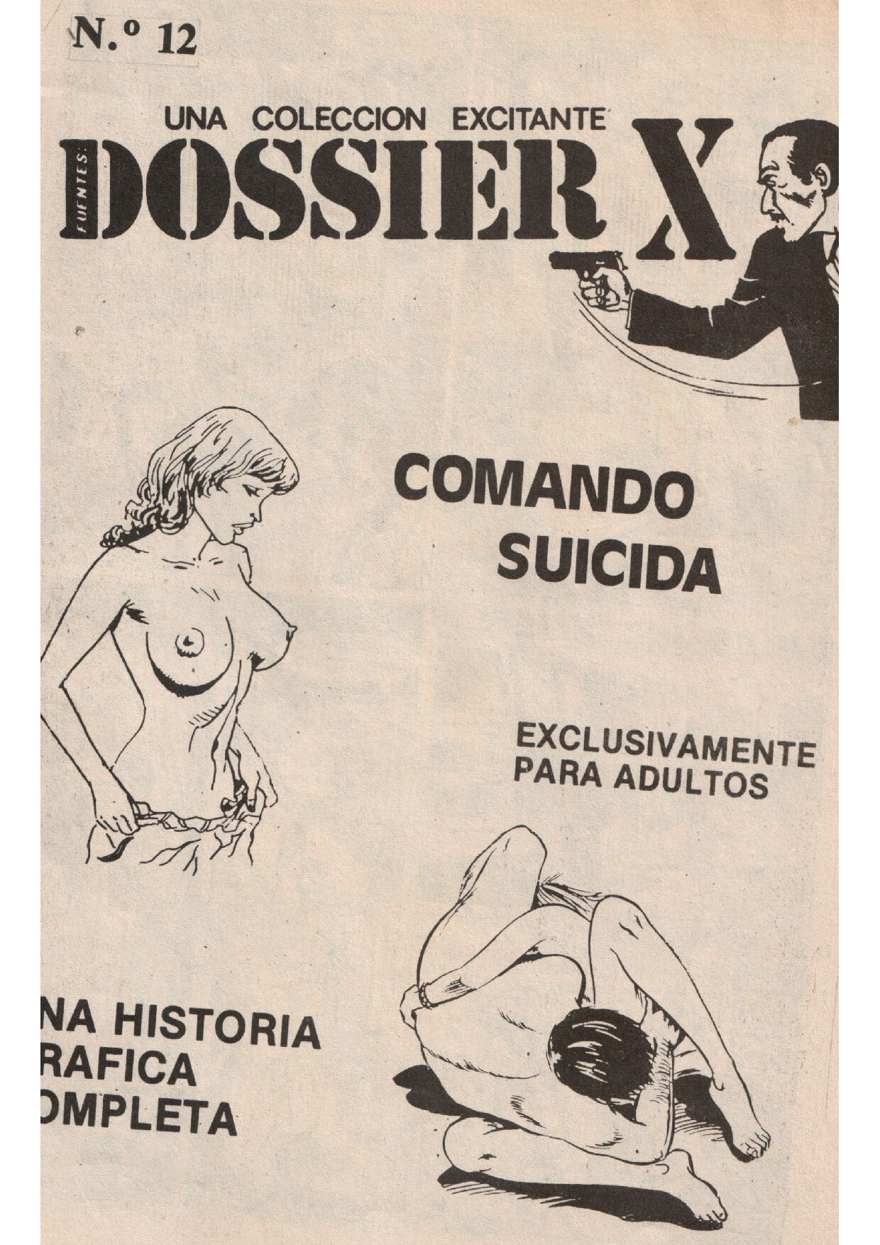 Dossier X #12 - Comando Suicida page 3 full