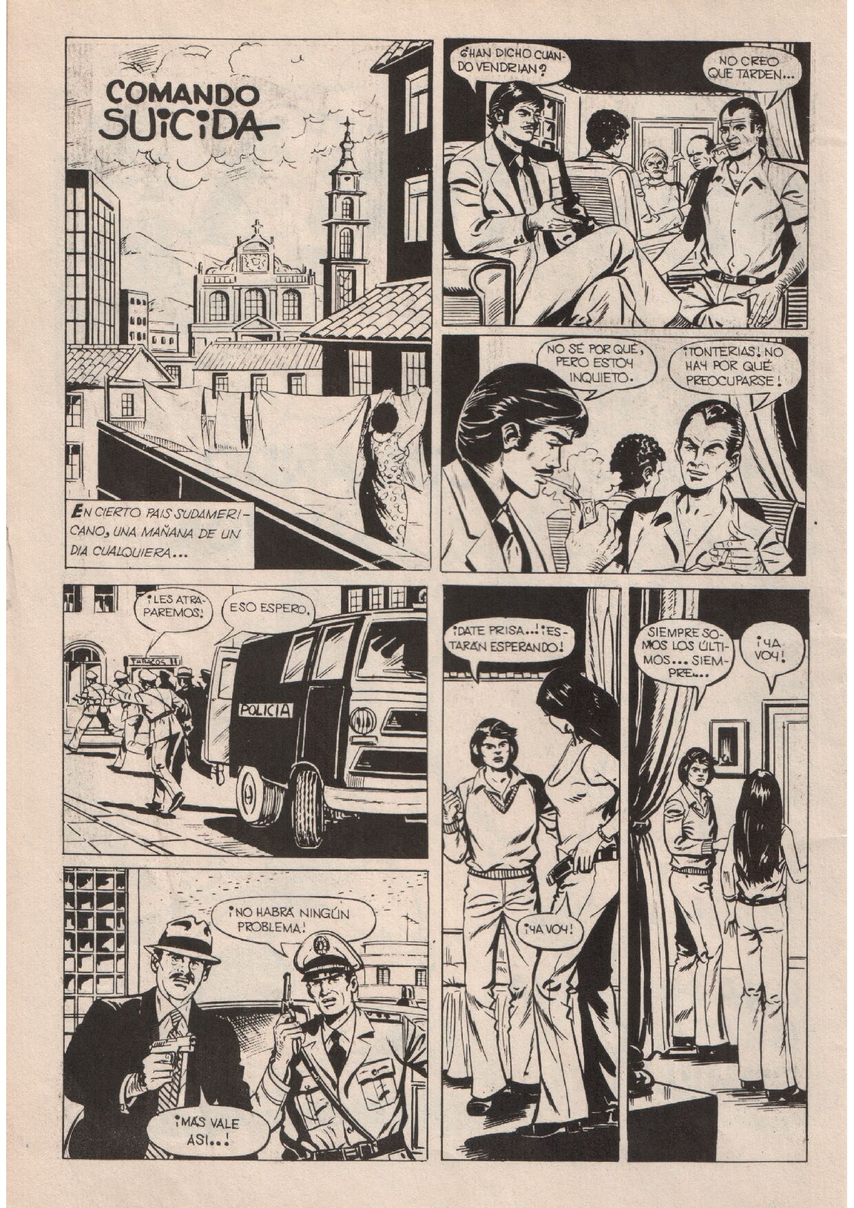 Dossier X #12 - Comando Suicida page 4 full