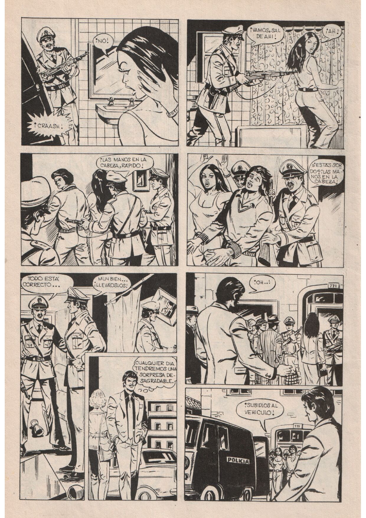 Dossier X #12 - Comando Suicida page 6 full