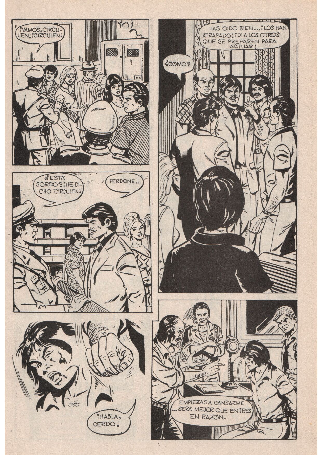 Dossier X #12 - Comando Suicida page 7 full