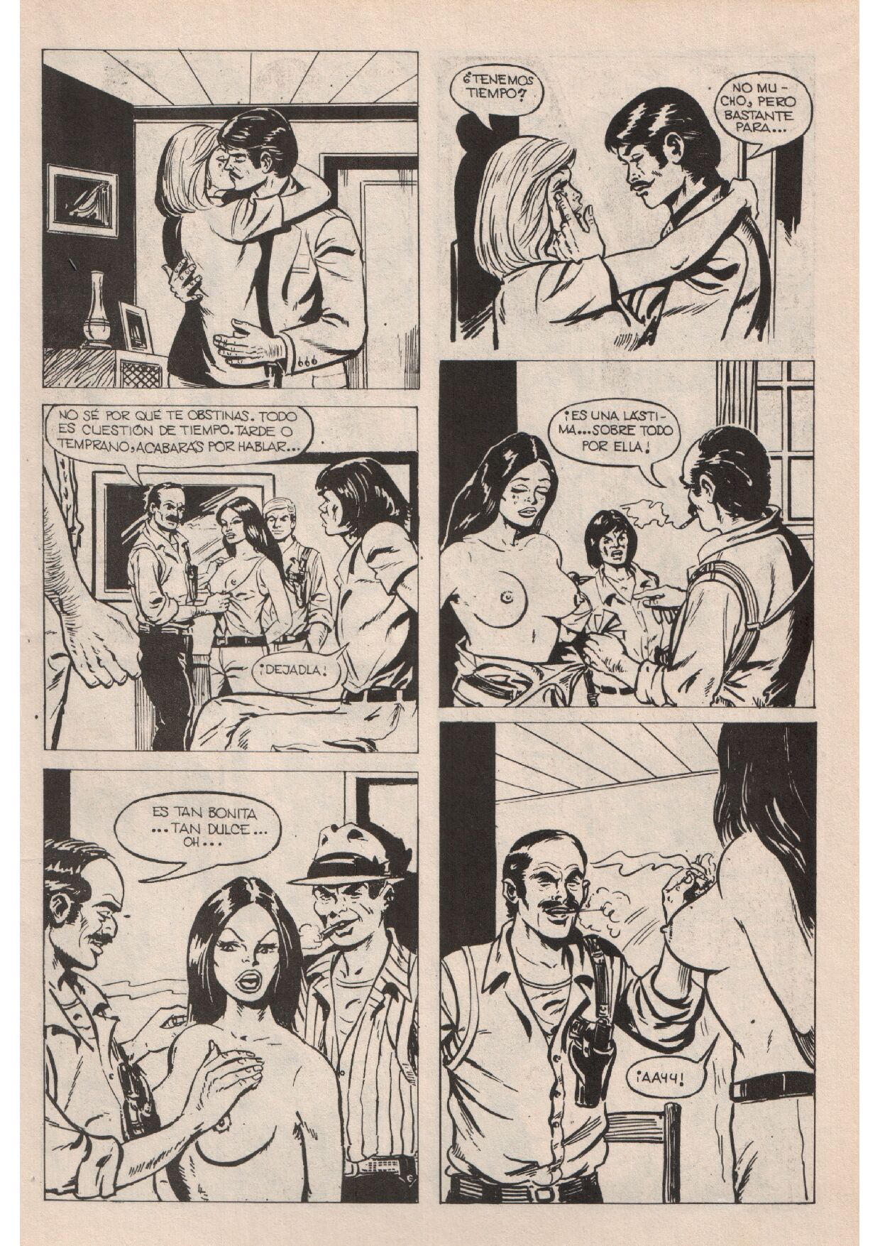 Dossier X #12 - Comando Suicida page 9 full