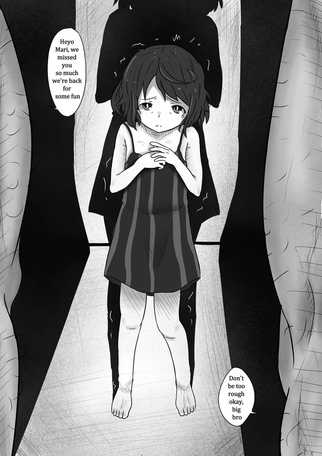 Our little toy, Mari page 1 full
